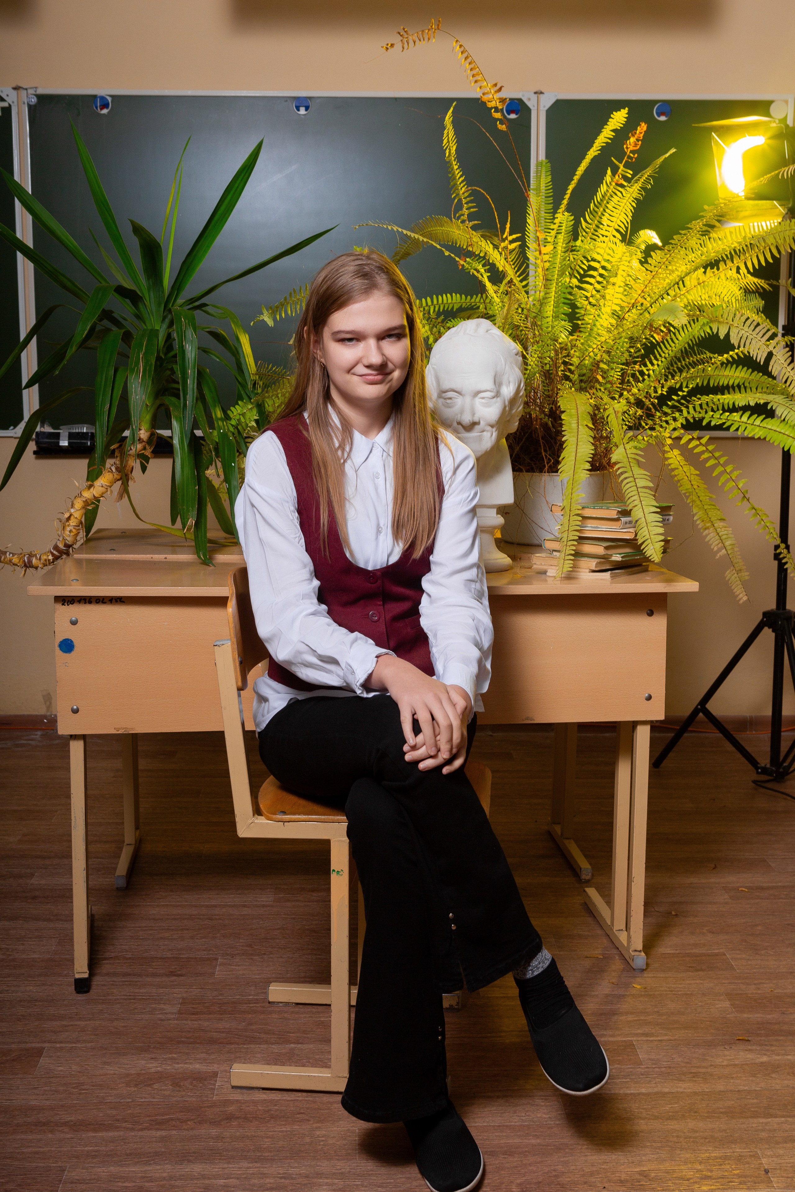 Школьная съемка 9 класс #2. Профессиональный фотограф в Мценске и Орловской области