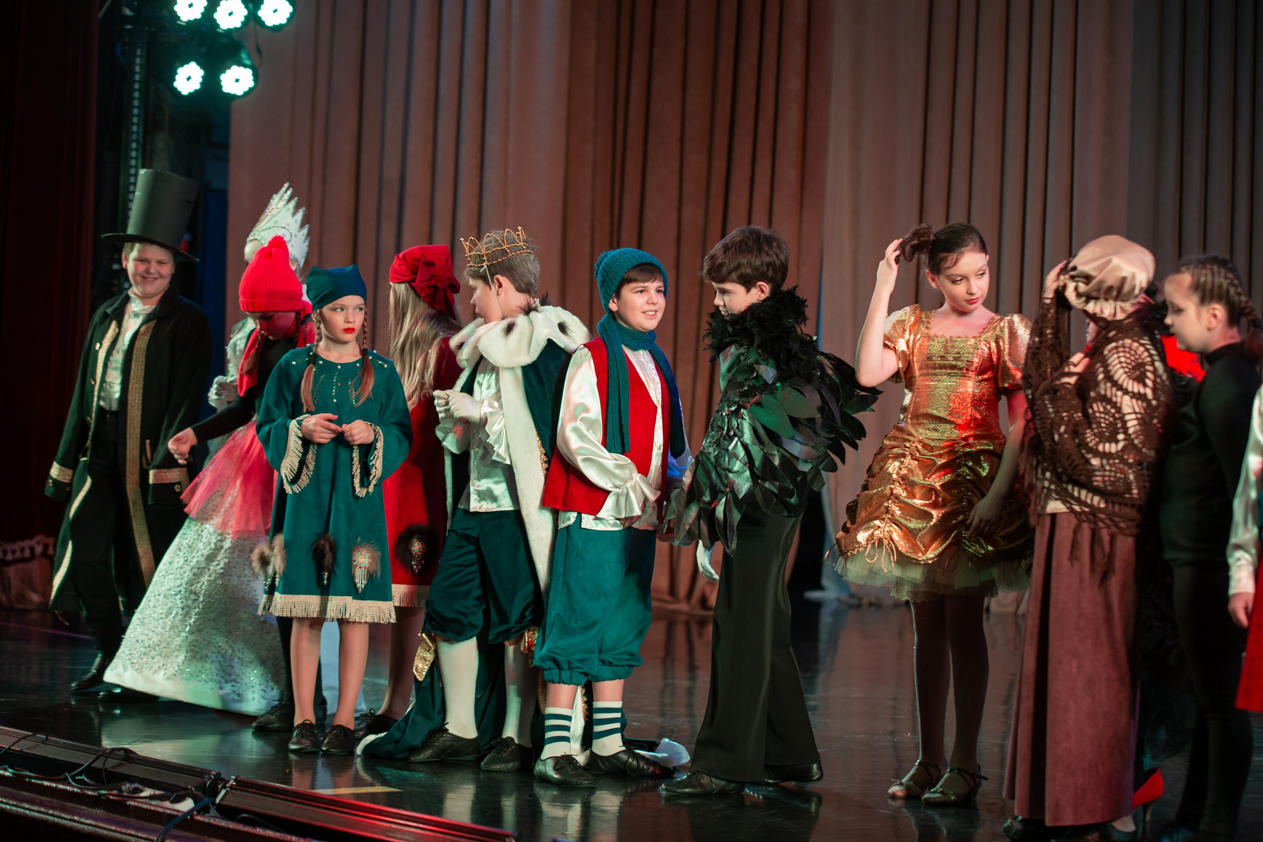 ТС Фантазия — «Снежная королева». Профессиональный фотограф в Мценске и Орловской области