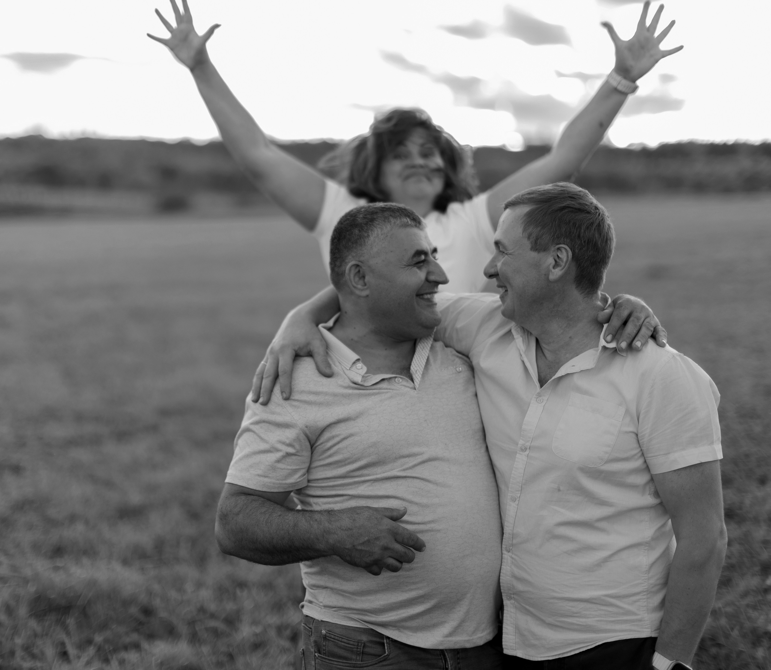 Юбилей в поле. Детский и семейный фотограф Зоя Павкина