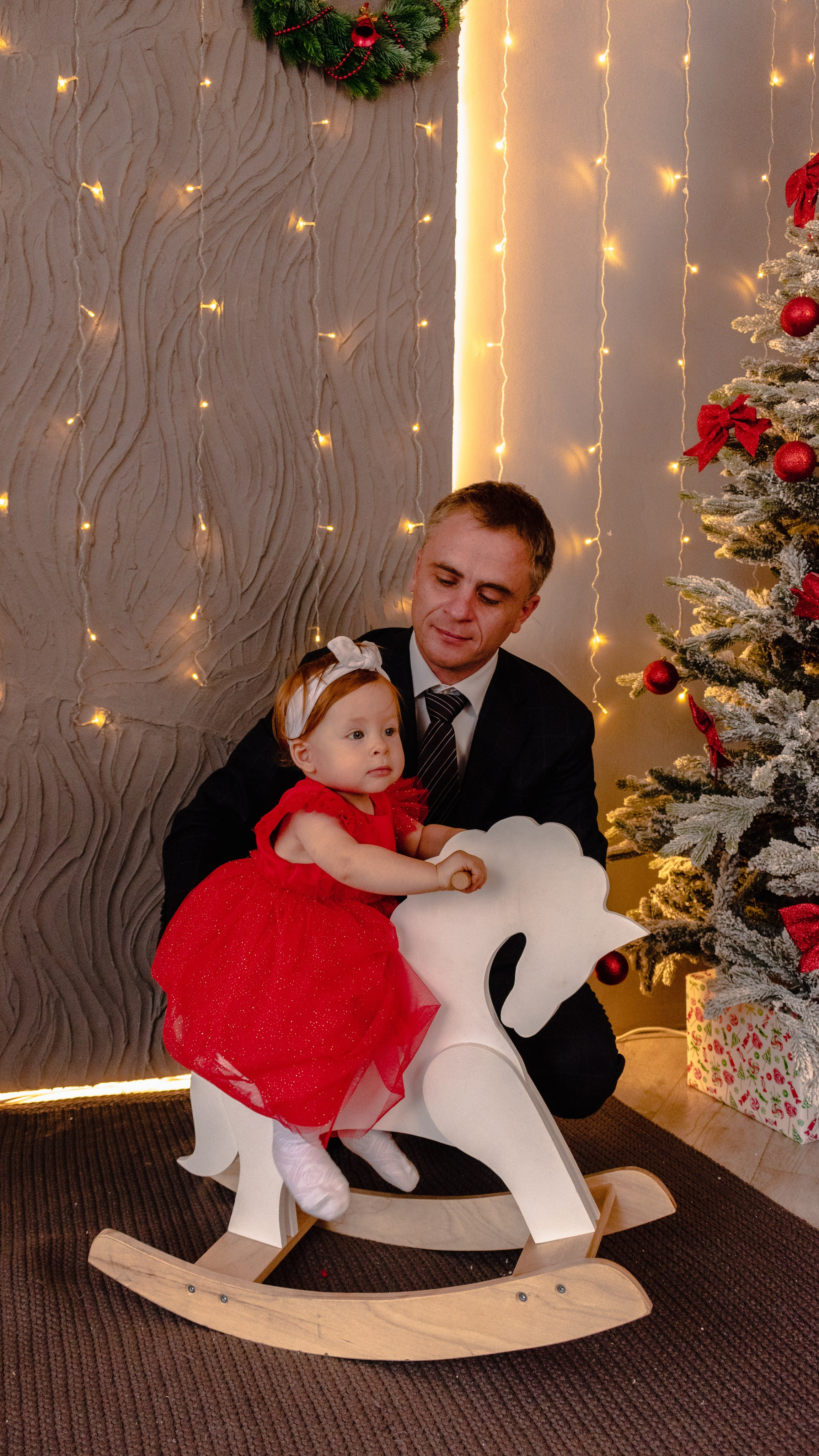 Новогоднее семейное фото. Фотограф в Набережных Челнах Мари Сенчик