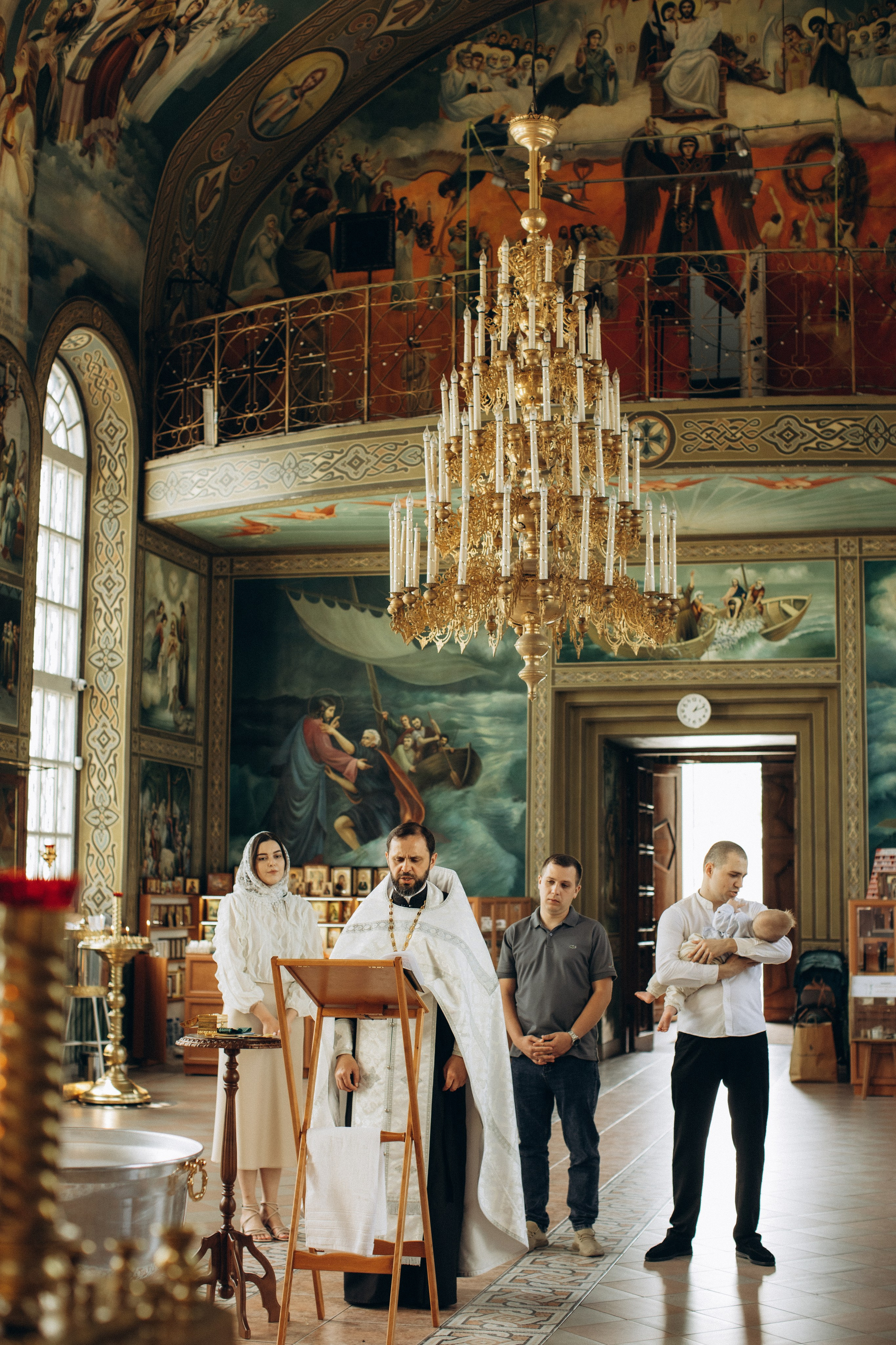Таинство крещения Ванечки. Семейный фотограф в Ростове-на-Дону Мария Ожогина