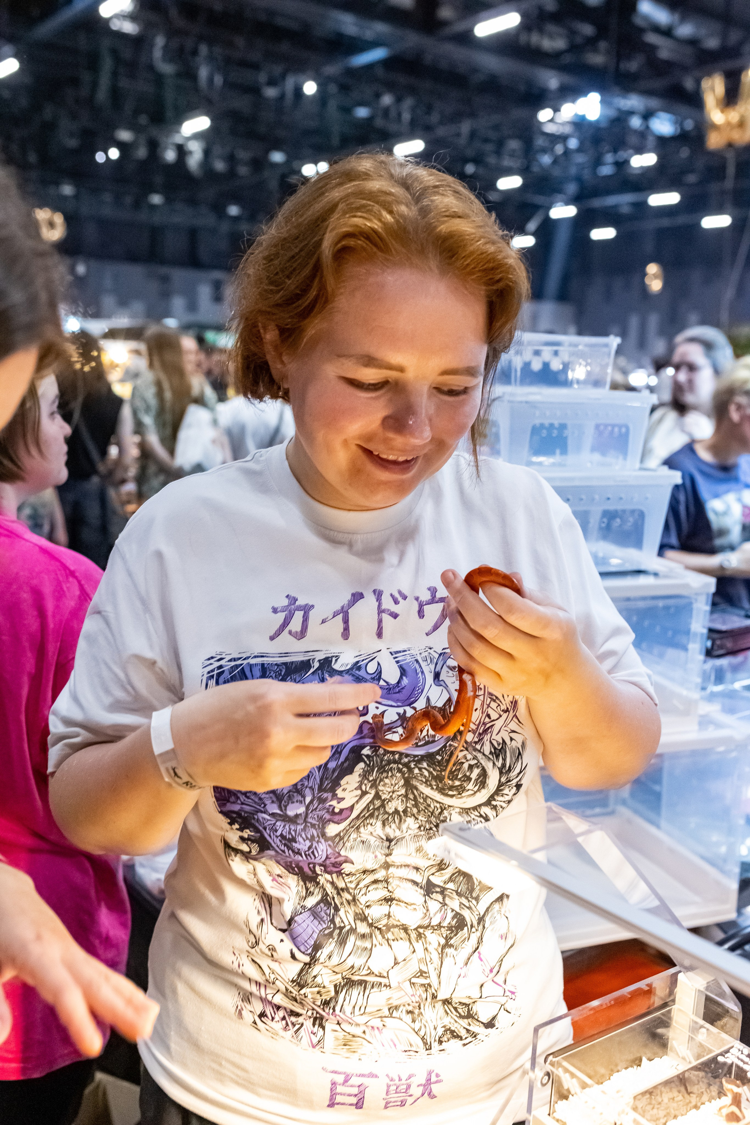 Рептилиум 2024. Александра Куликова фотограф, Москва