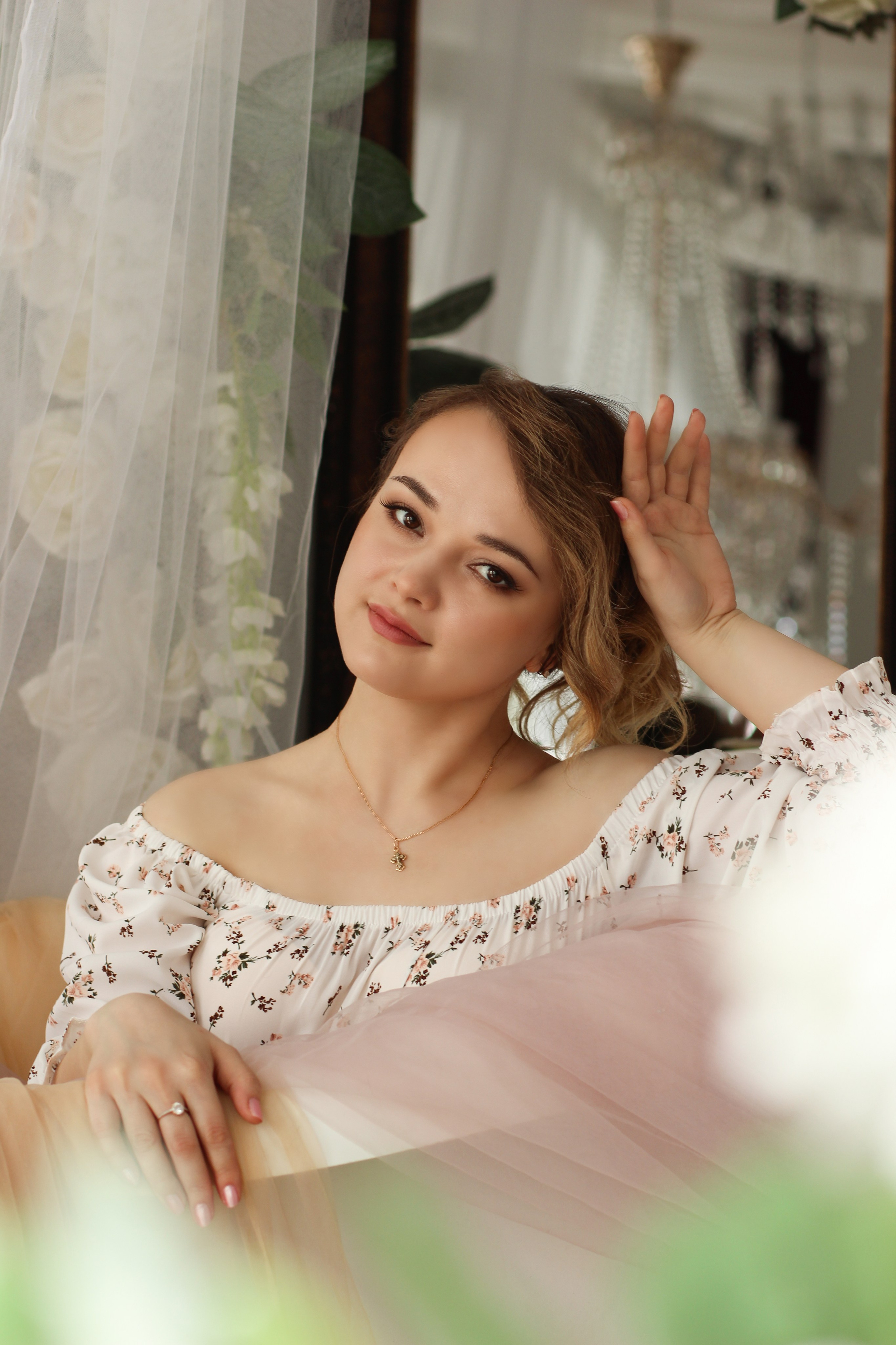 Её красота не только внешняя, но и внутренняя, её душа светится ярче самых красивых звёзд. Фотограф Красноярск