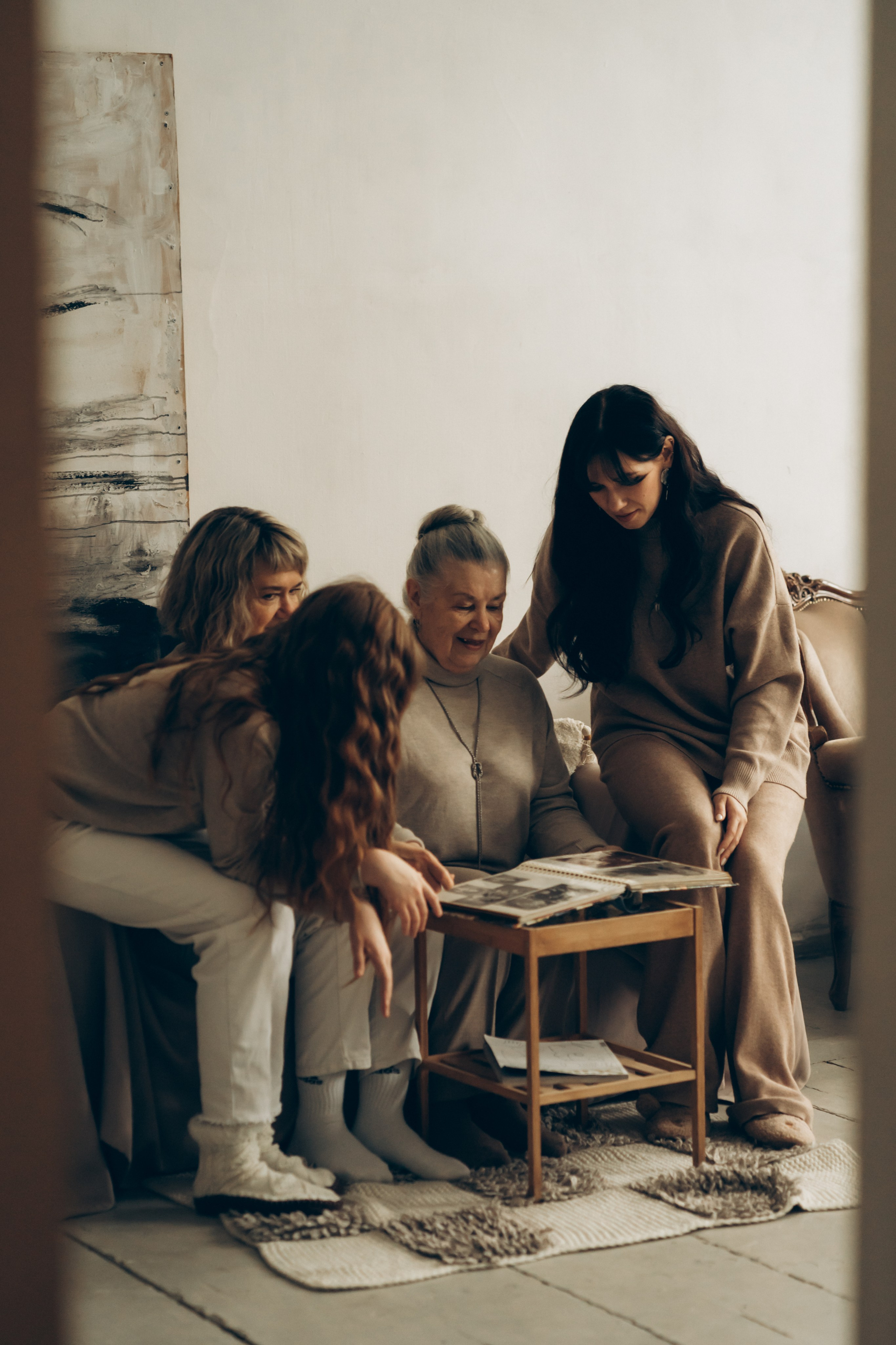 Женская линия. Семейный фотограф в Томске Зарина Азизбаева