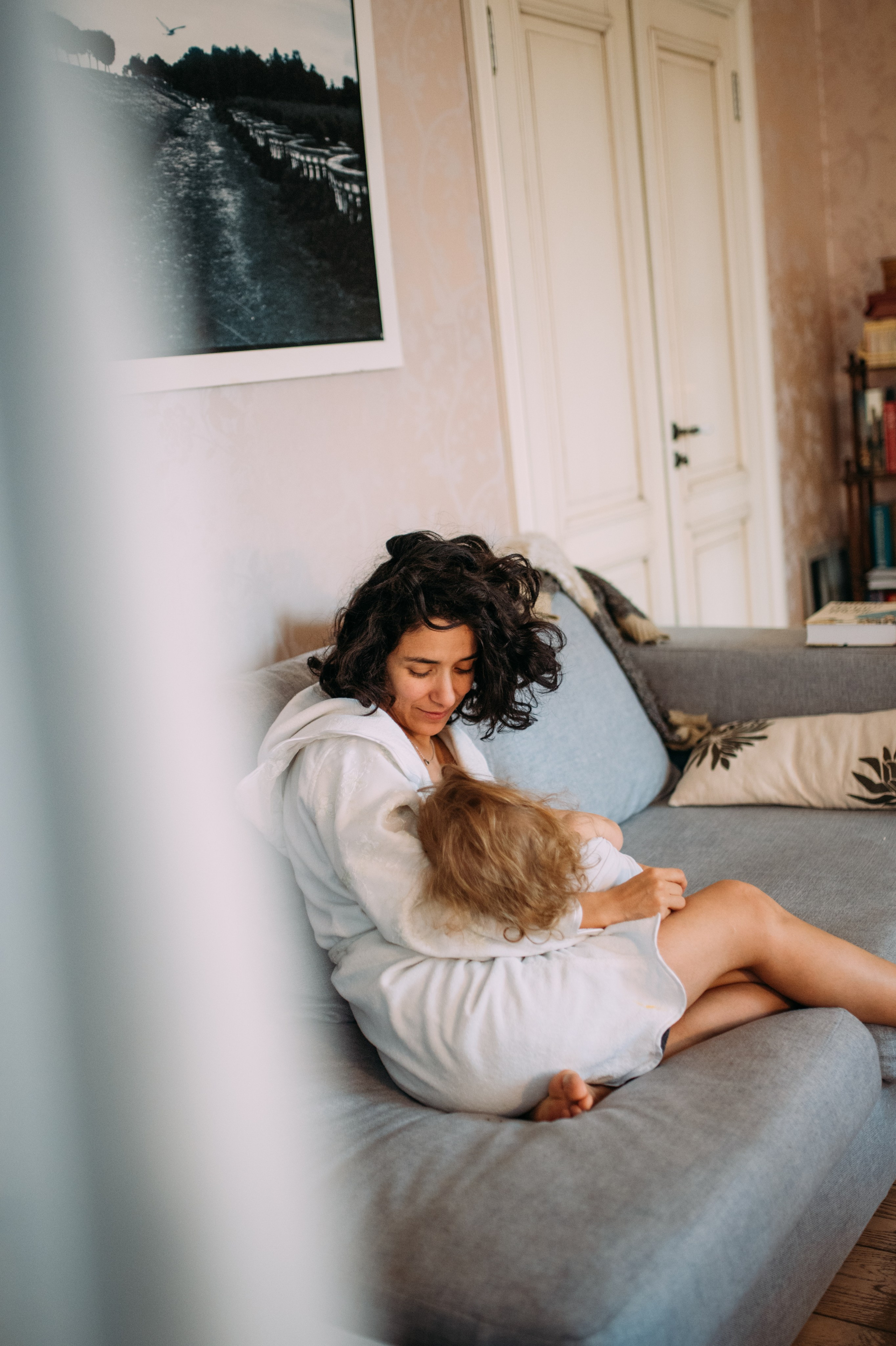 Саэлита и Каталина. Домашняя уютная съемка