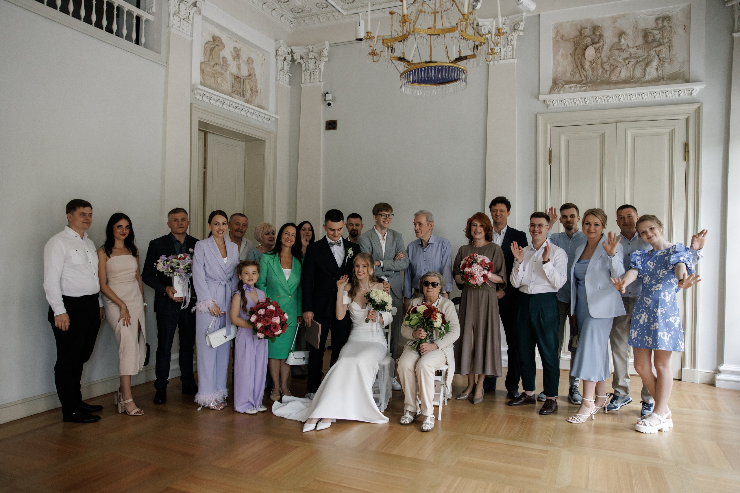 Марина и Сева обещают. Свадебный и семейный фотограф в Москве Julia Juice