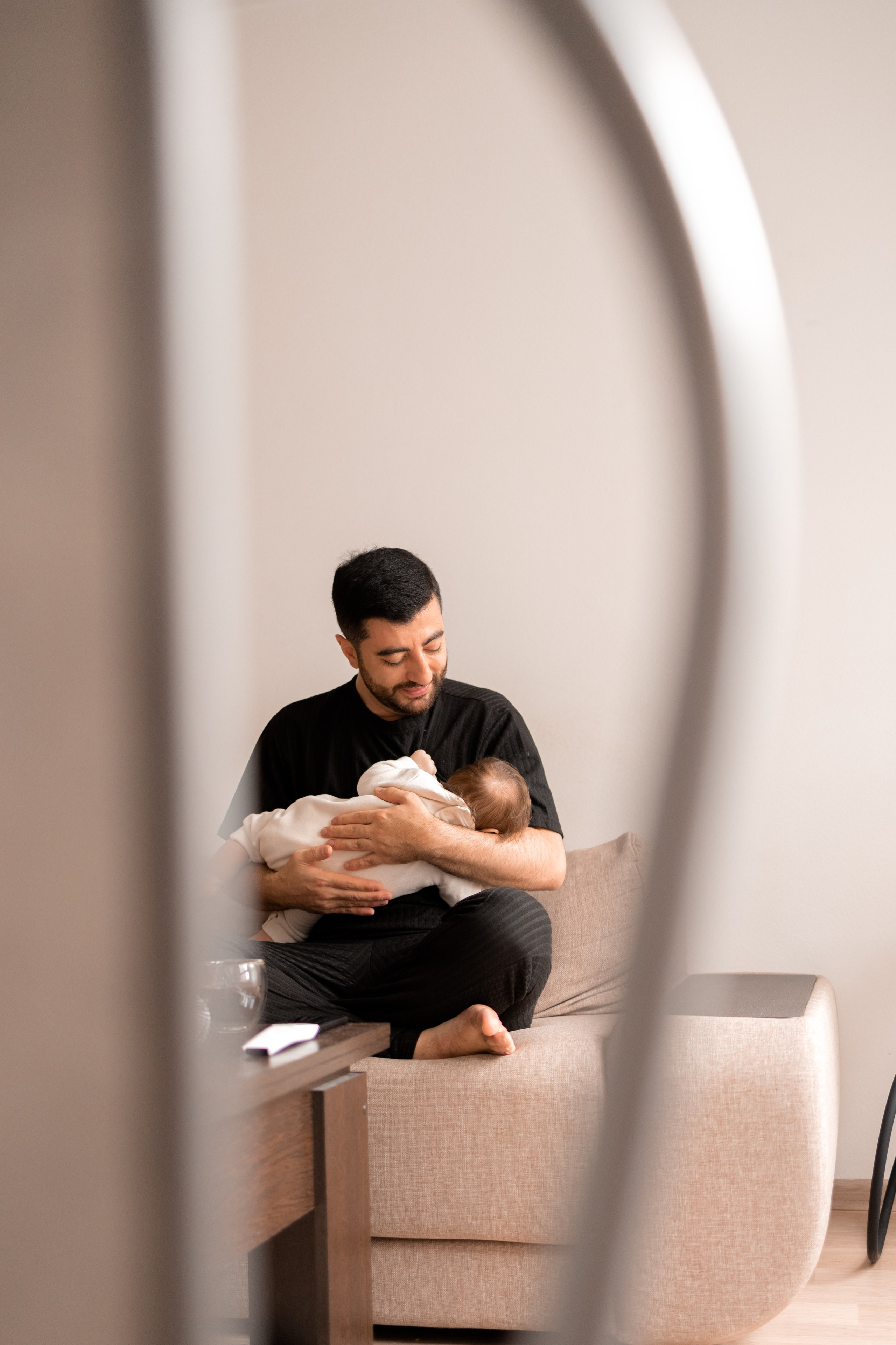 Артур, Лика, Давид. Фотограф беременности и материнства в Москве Мария Менендес-Гонсалес