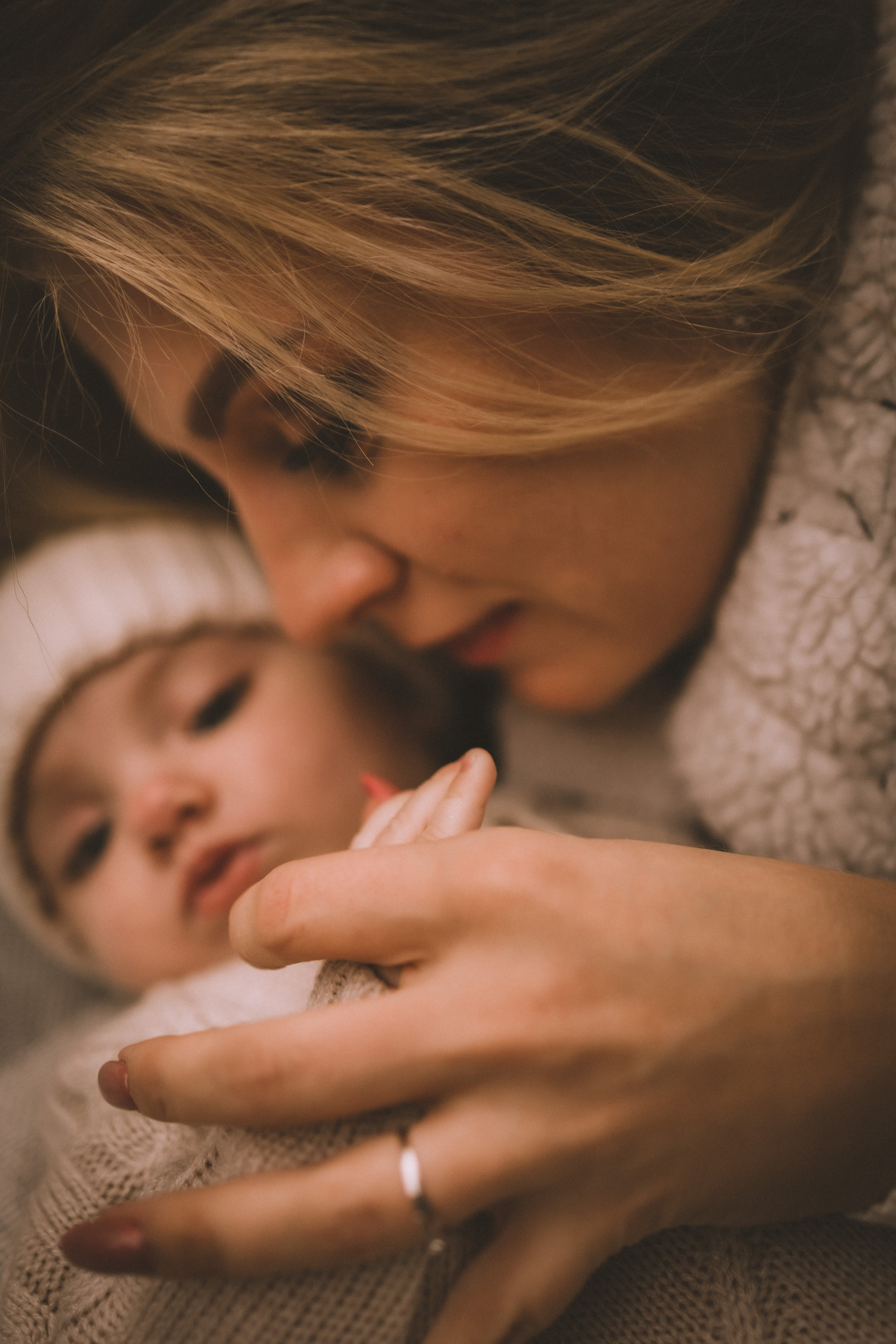 мамина нежность и любовь