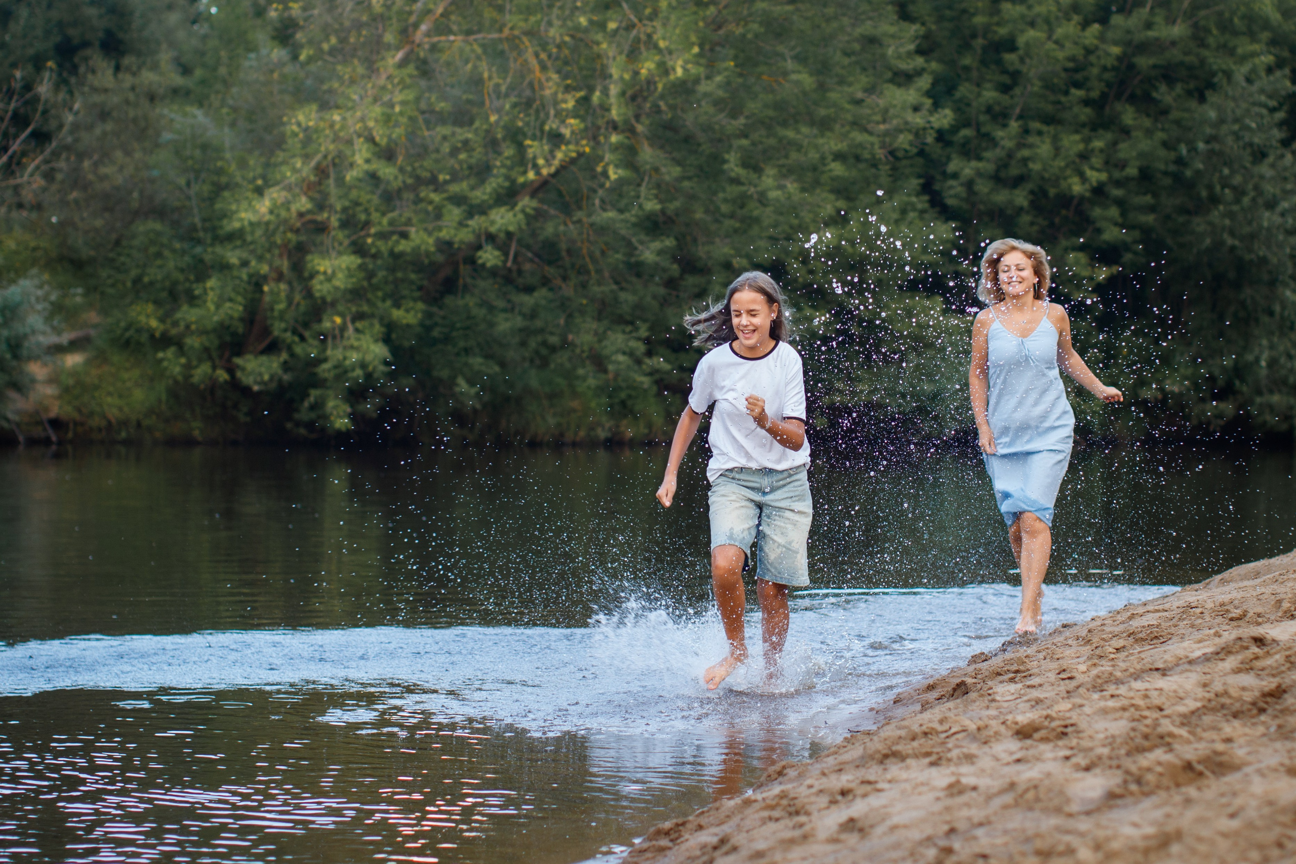 Аня и Маша. Детский и семейный фотограф Мария Киселёва. Москва