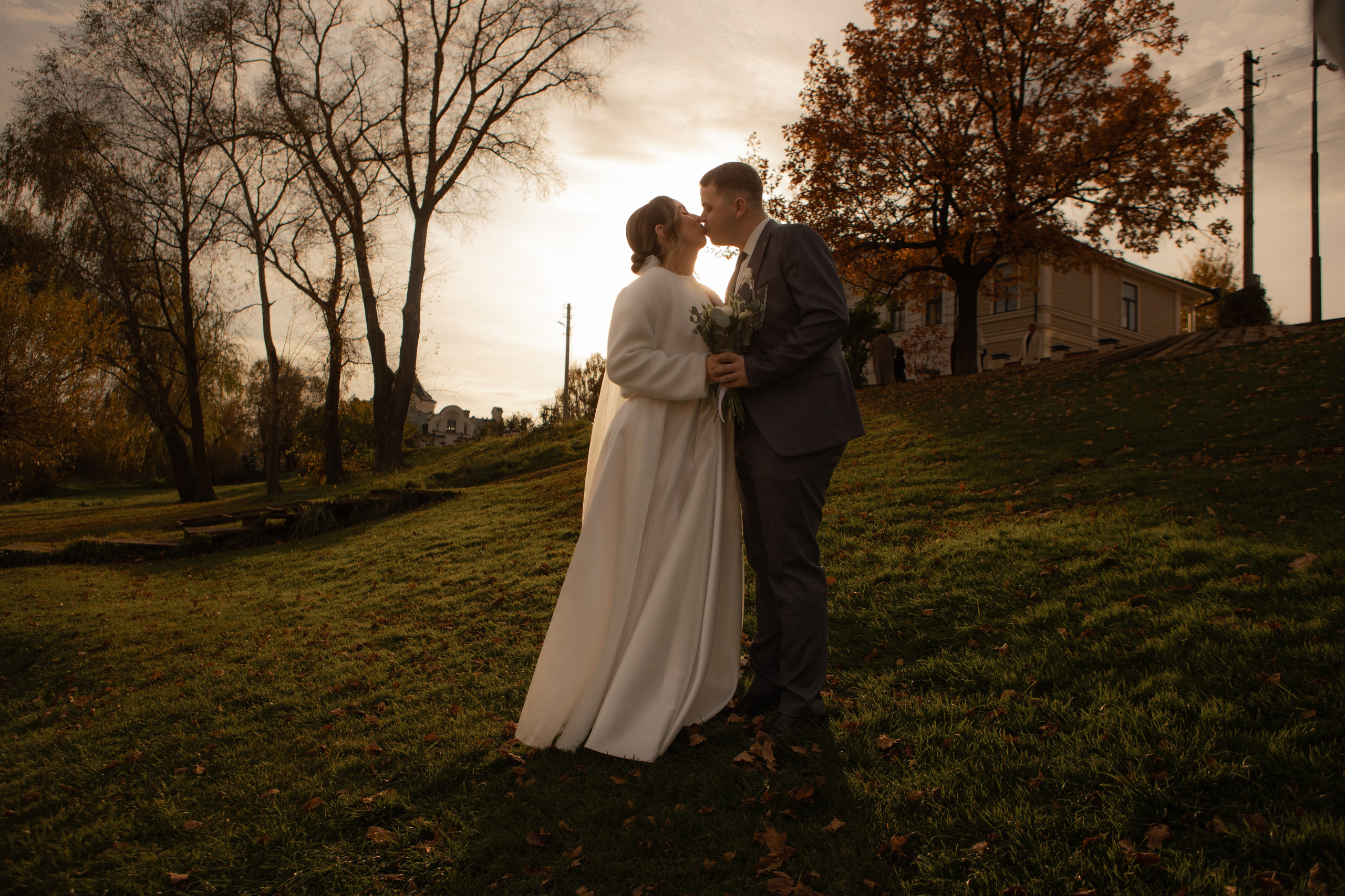 Анна и Ренат. Портретный и свадебный фотограф Айгюн в городе Йошкар-Ола