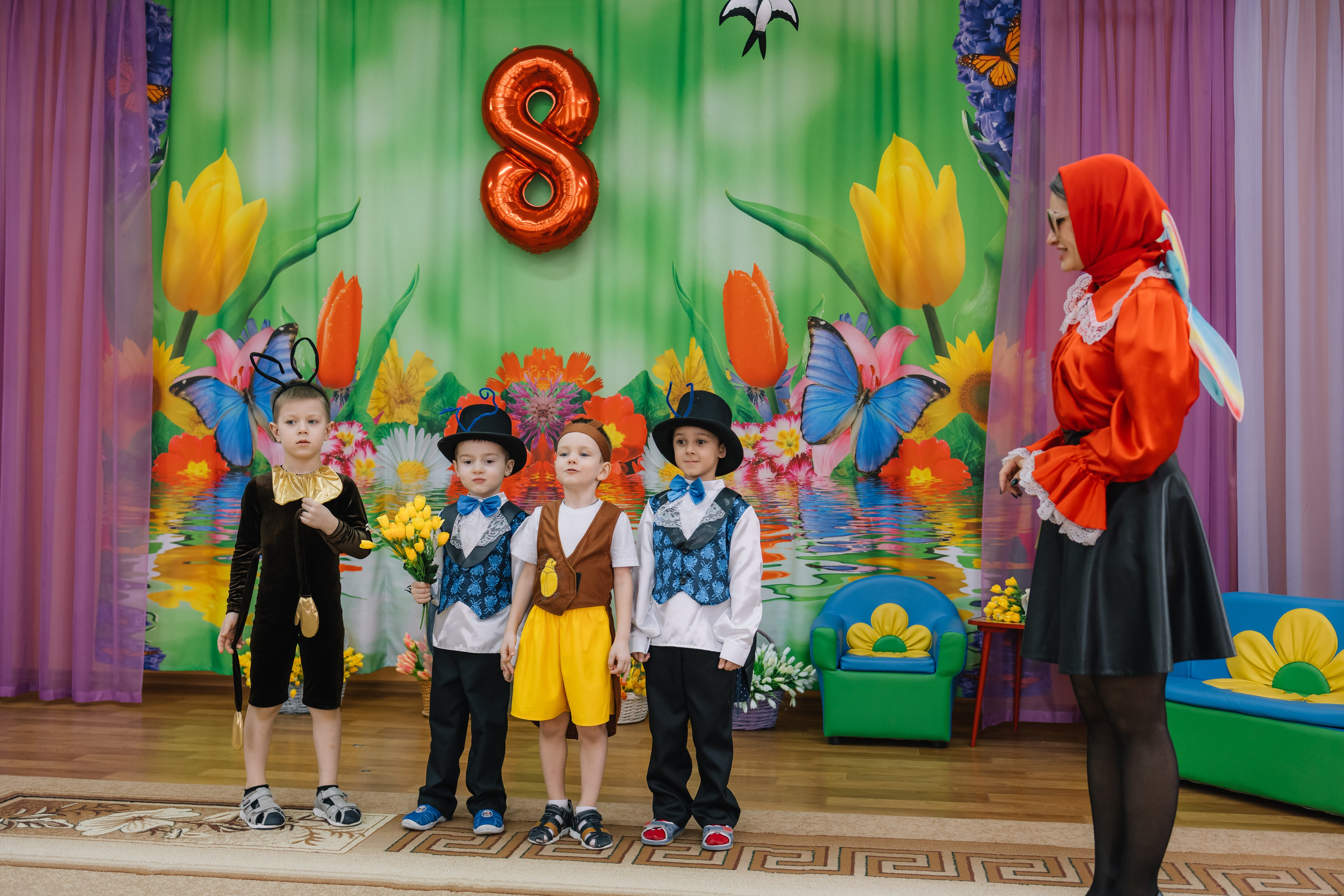 Утренник. Семейный и детский фотограф в Новосибирске Алёна Малахова