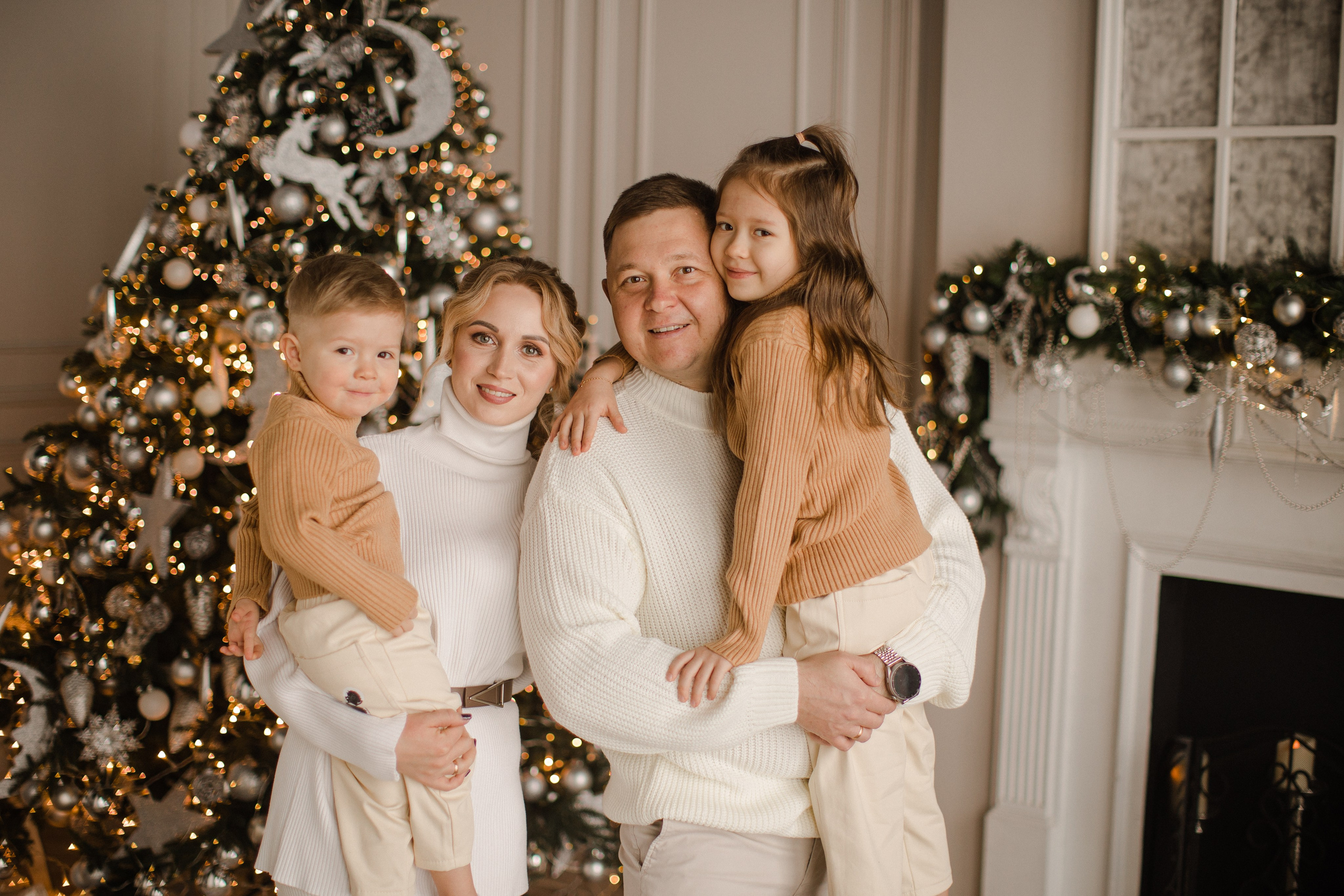 Семья. Семейный и детский фотограф в Москве Кузьмина Мария