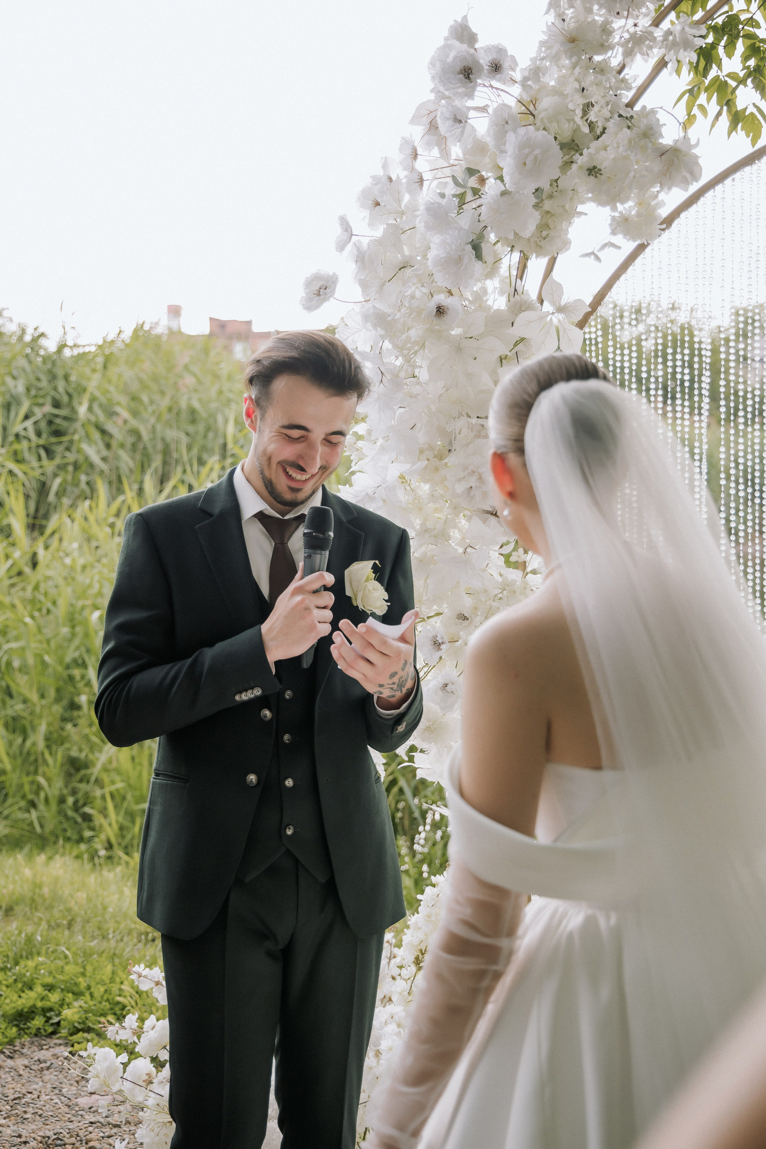 Свадебный день Лины и Роберта. Свадебная фотография. Арина Рубах