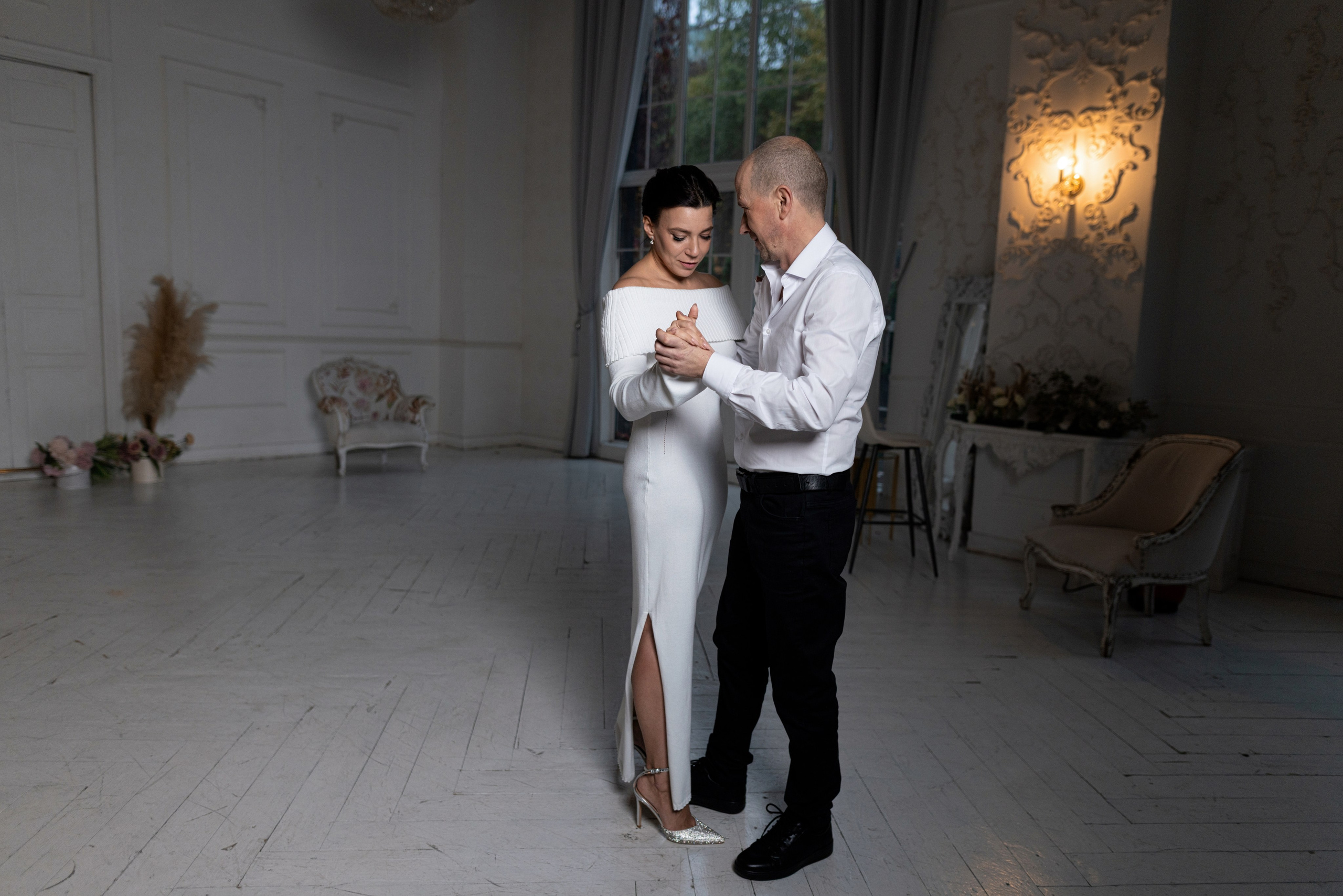 Алексей и Евгения. Свадебная прогулка в позднем октябре. Дмитрий Шульгин, портретный фотограф в Воронеже