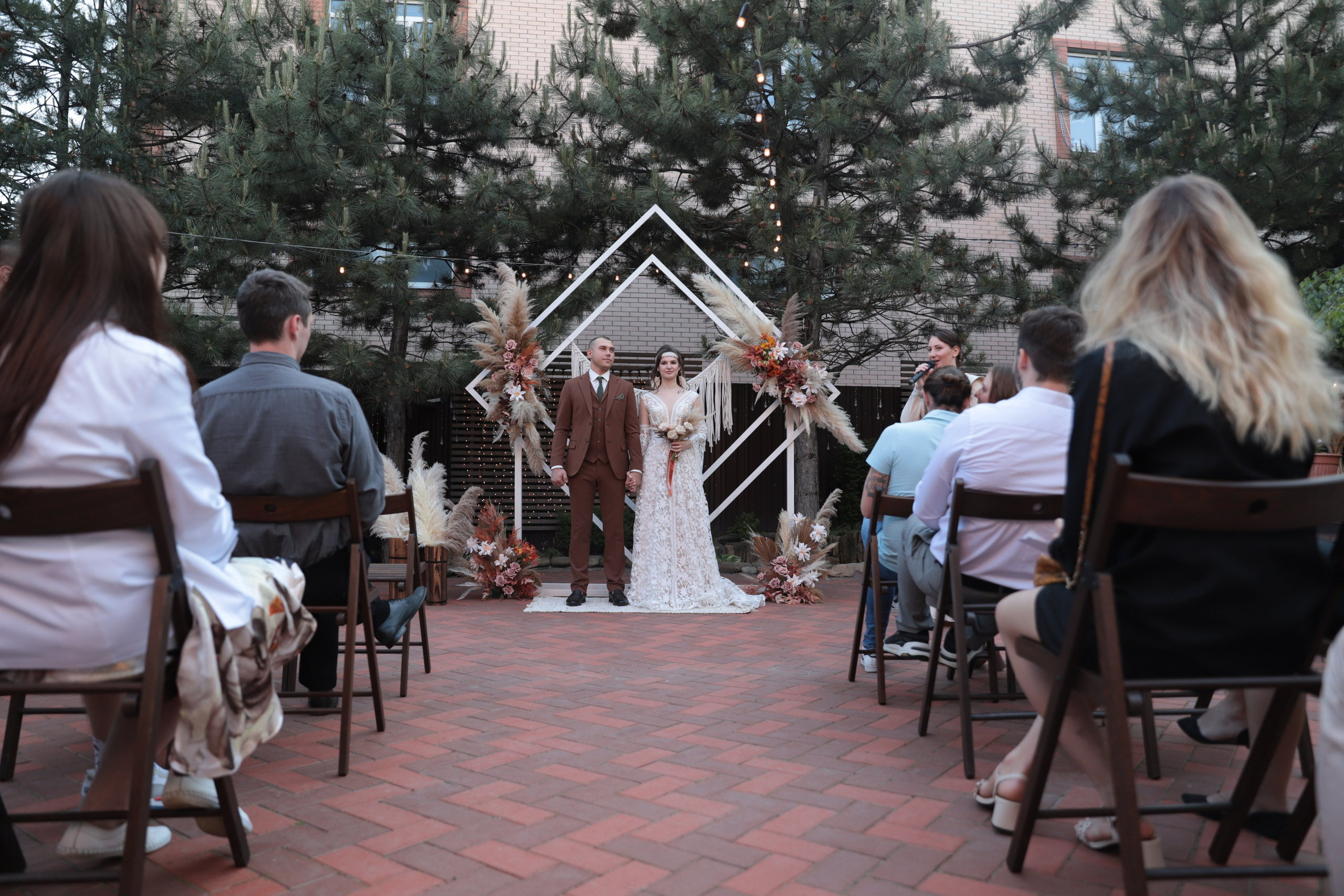 Бохо-свадьба. Фотограф Матвеева Татьяна