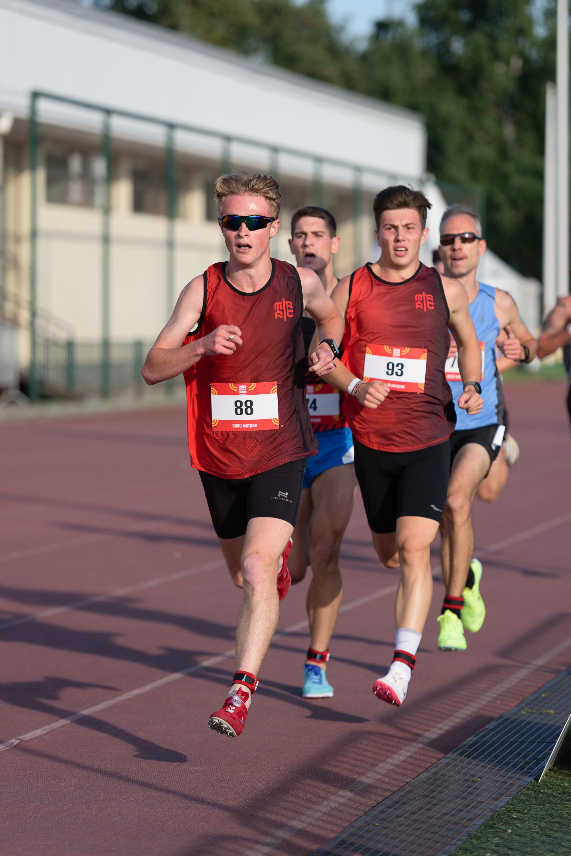 Битва беговых клубов. Репортажный фотограф Сергей Квартальнов
