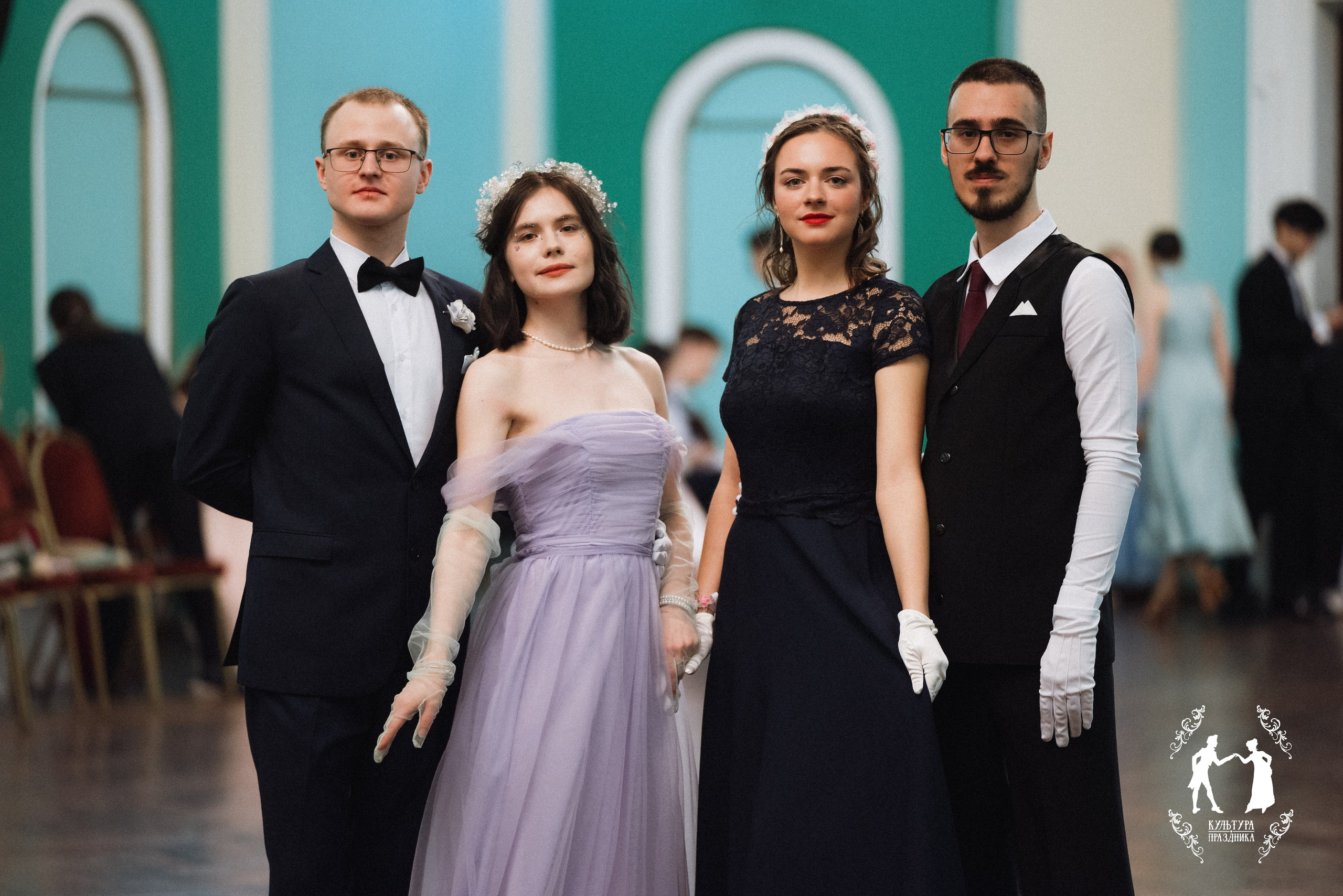 Весенний бал. Портретный фотограф в СПб Степан Клеменче