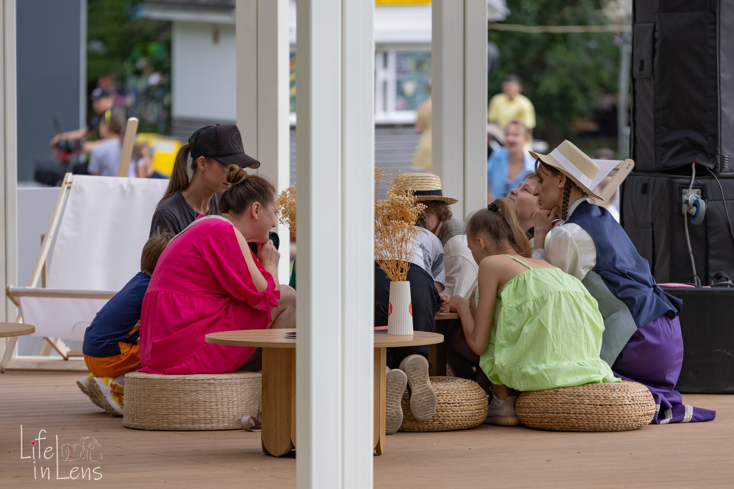 Парк Кузьминки. Фотограф, получающий удовольствие от своей работы