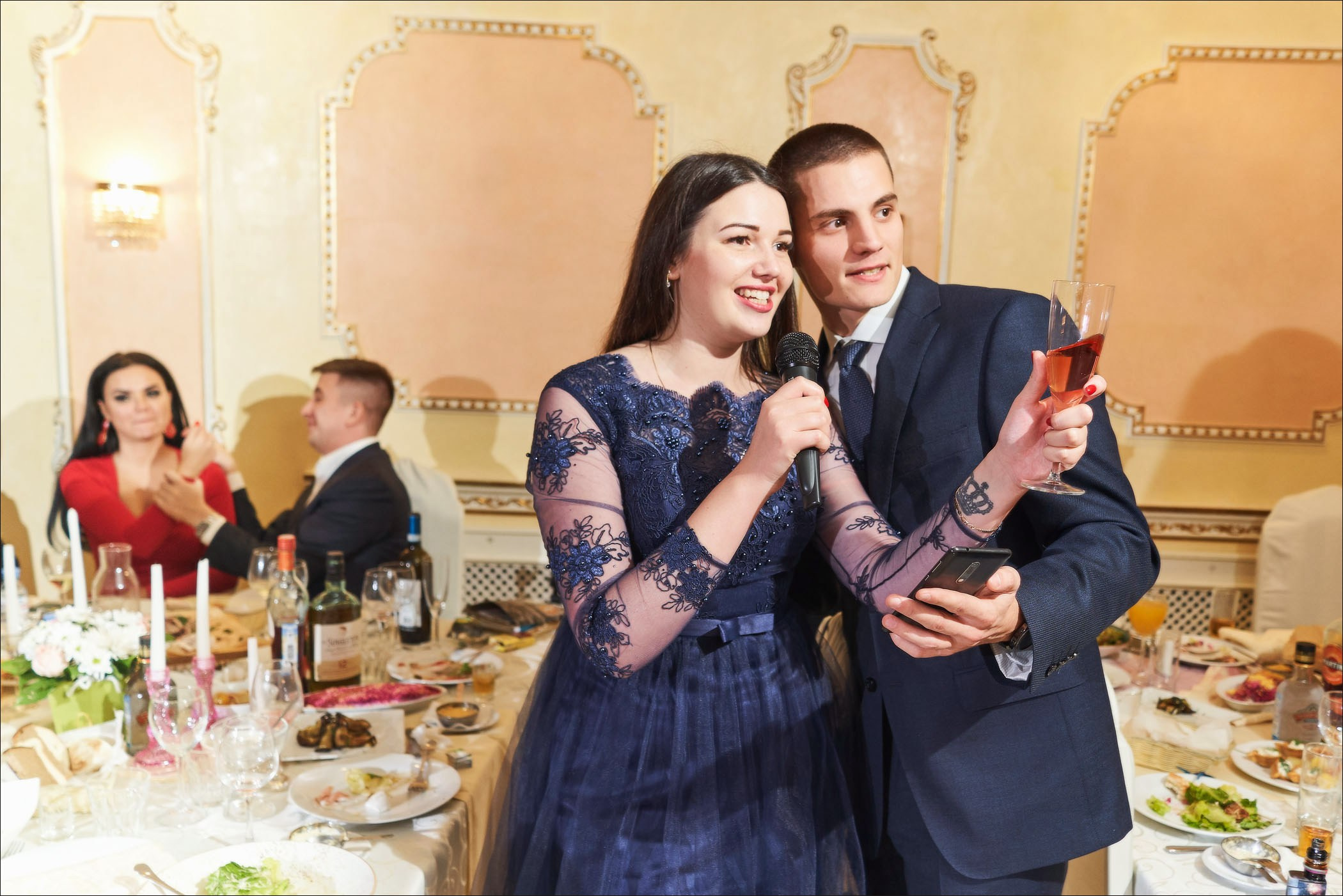 Свадьба Максима. Фотограф в Москве Нафиков Руслан. Репортажная съемка, Портрет