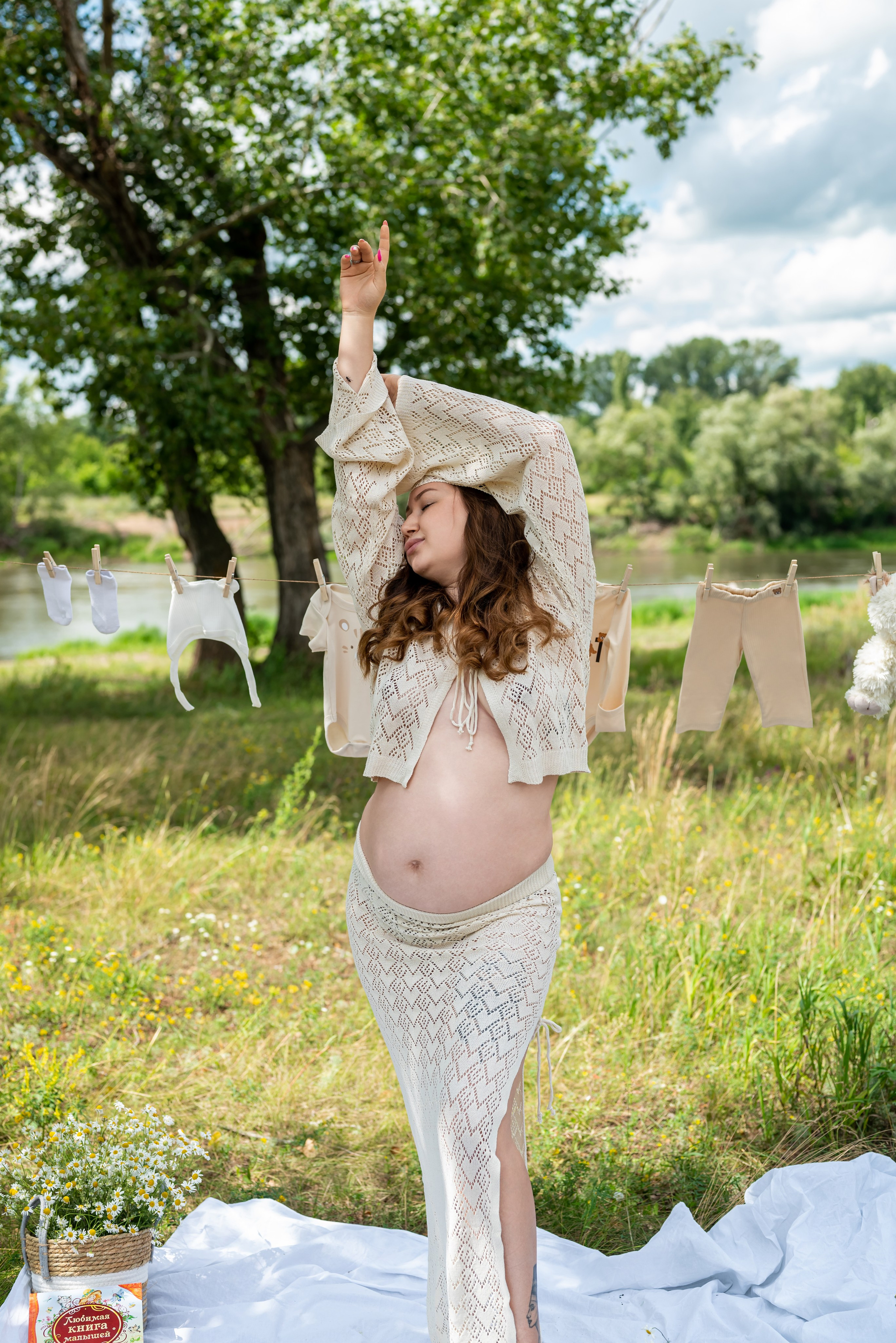 Фотопроект в ожидании на природе. Фотограф в городе Салават