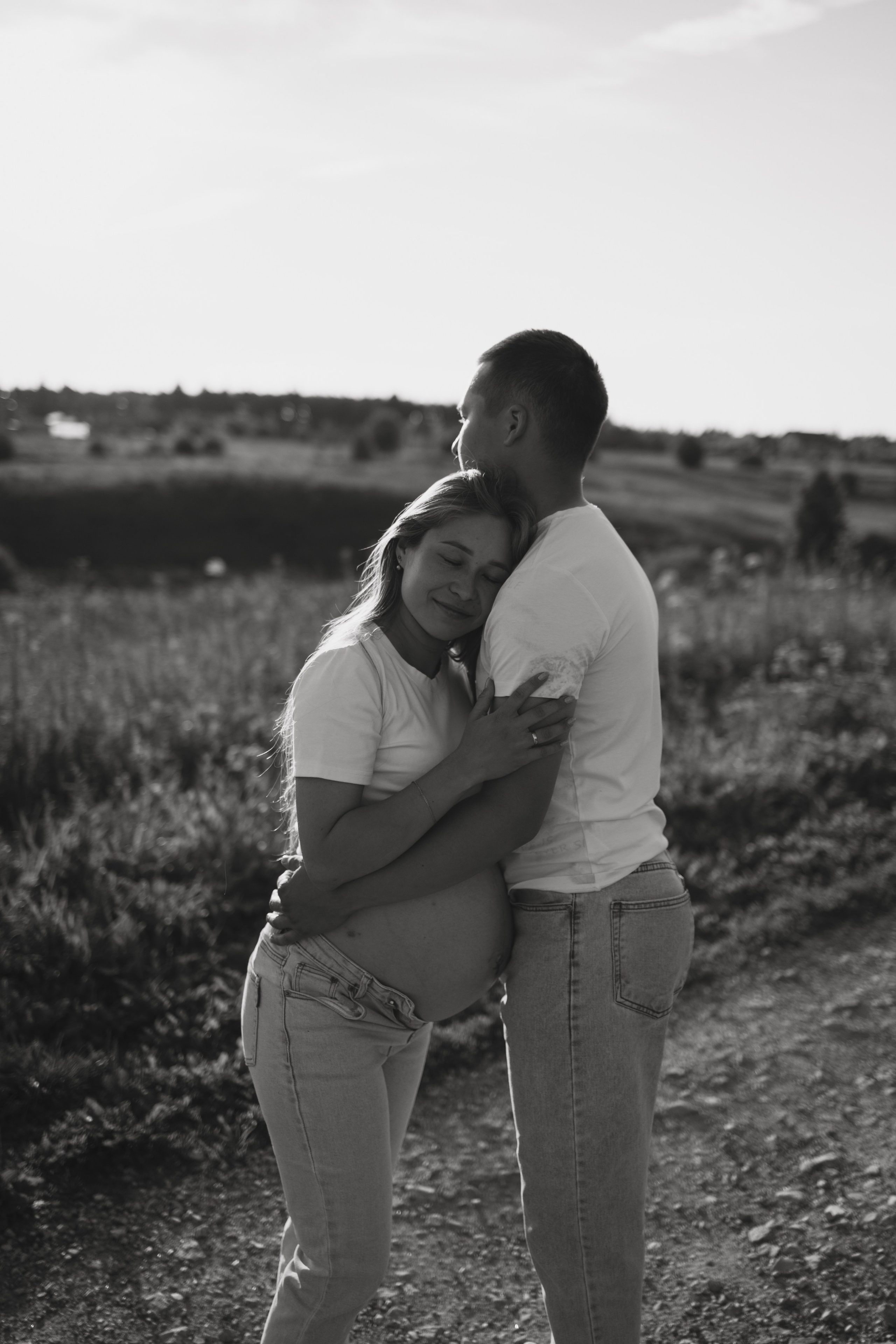 Виктория и Айдар. В ожидании. Фотограф Айгуль Габсаматова Октябрьский