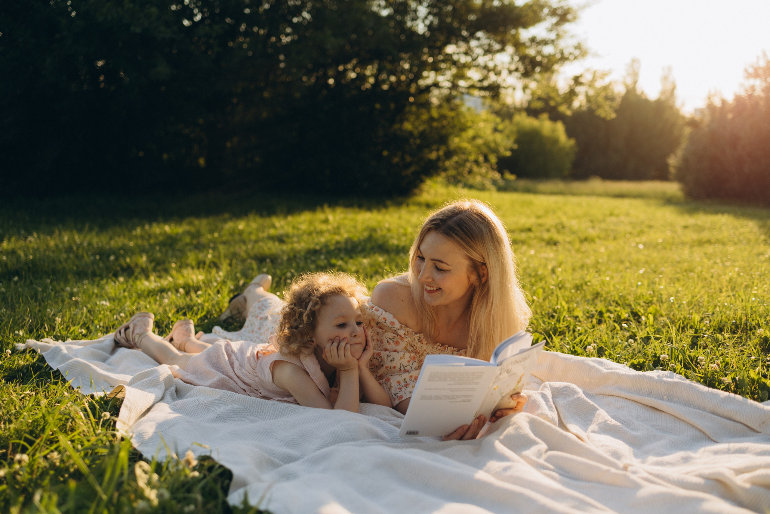 Семейные на природе. Семейный фотограф и видеограф Наумова Анна