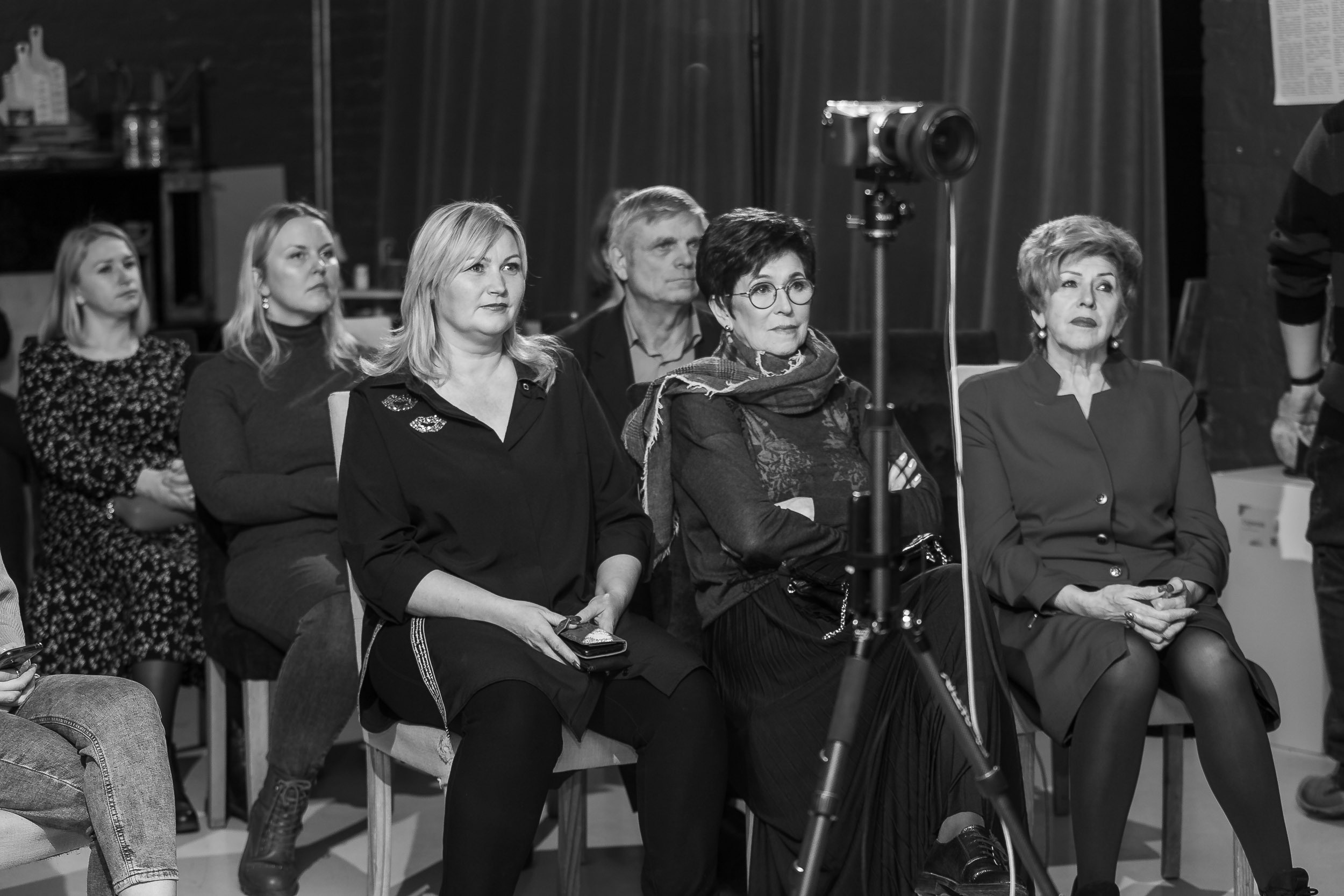 Фоторепортаж проекта «Остаться нельзя уехать». Встреча № 1