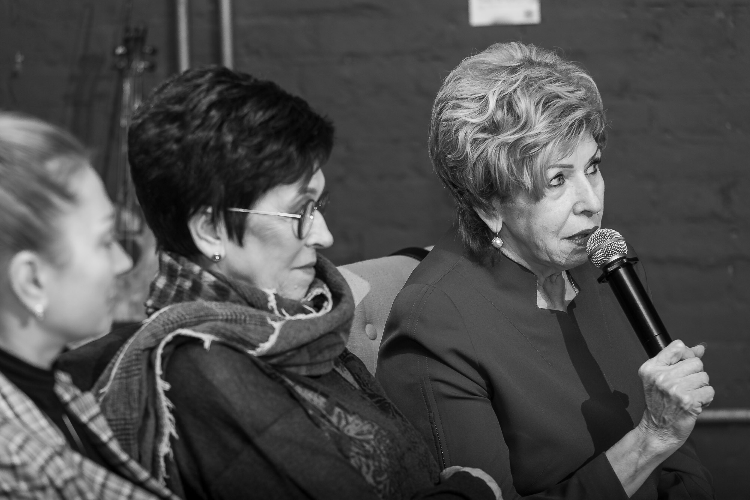 Фоторепортаж проекта «Остаться нельзя уехать». Встреча № 1