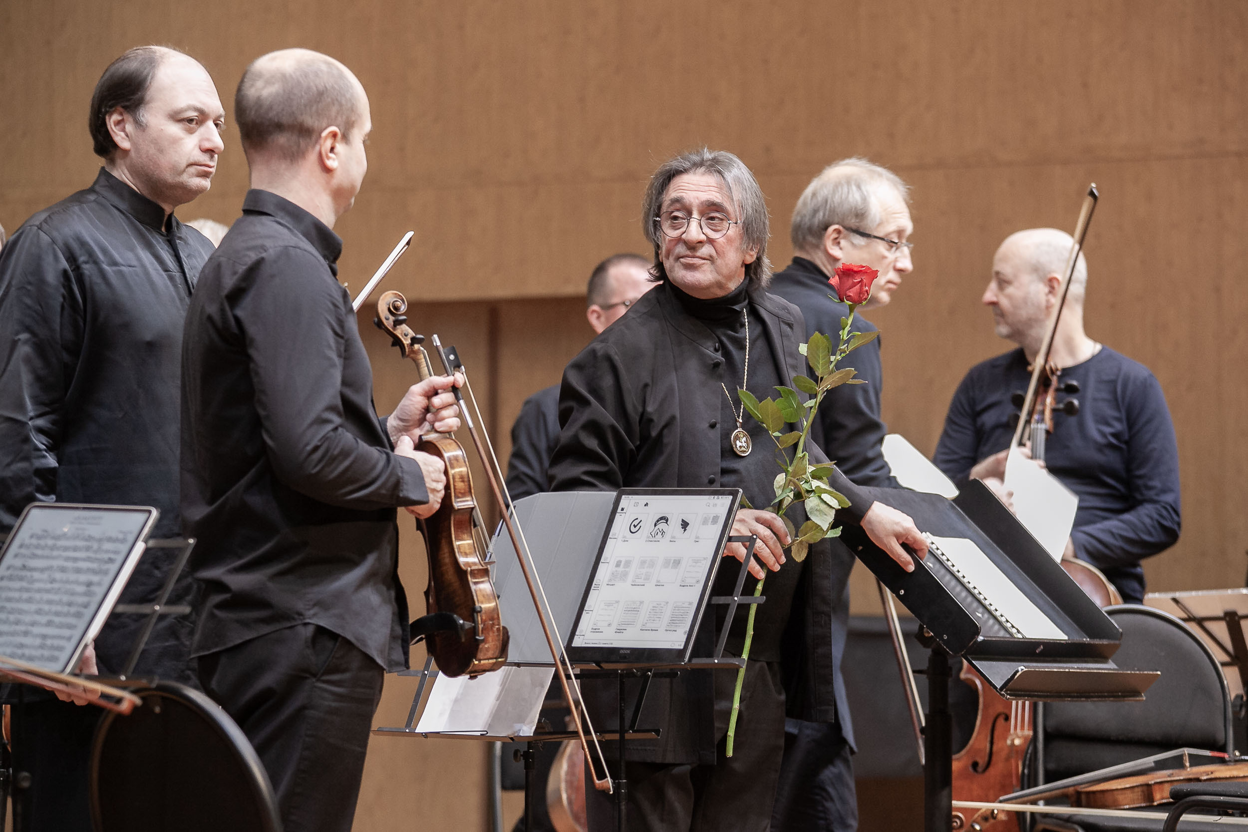 Съемка концерта в Вологде