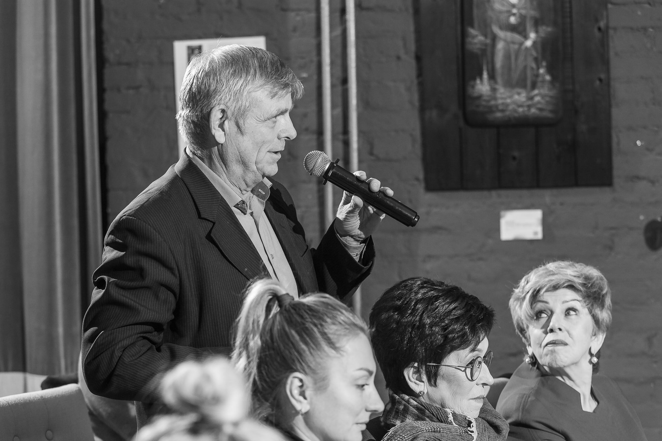 Фоторепортаж проекта «Остаться нельзя уехать». Встреча № 1