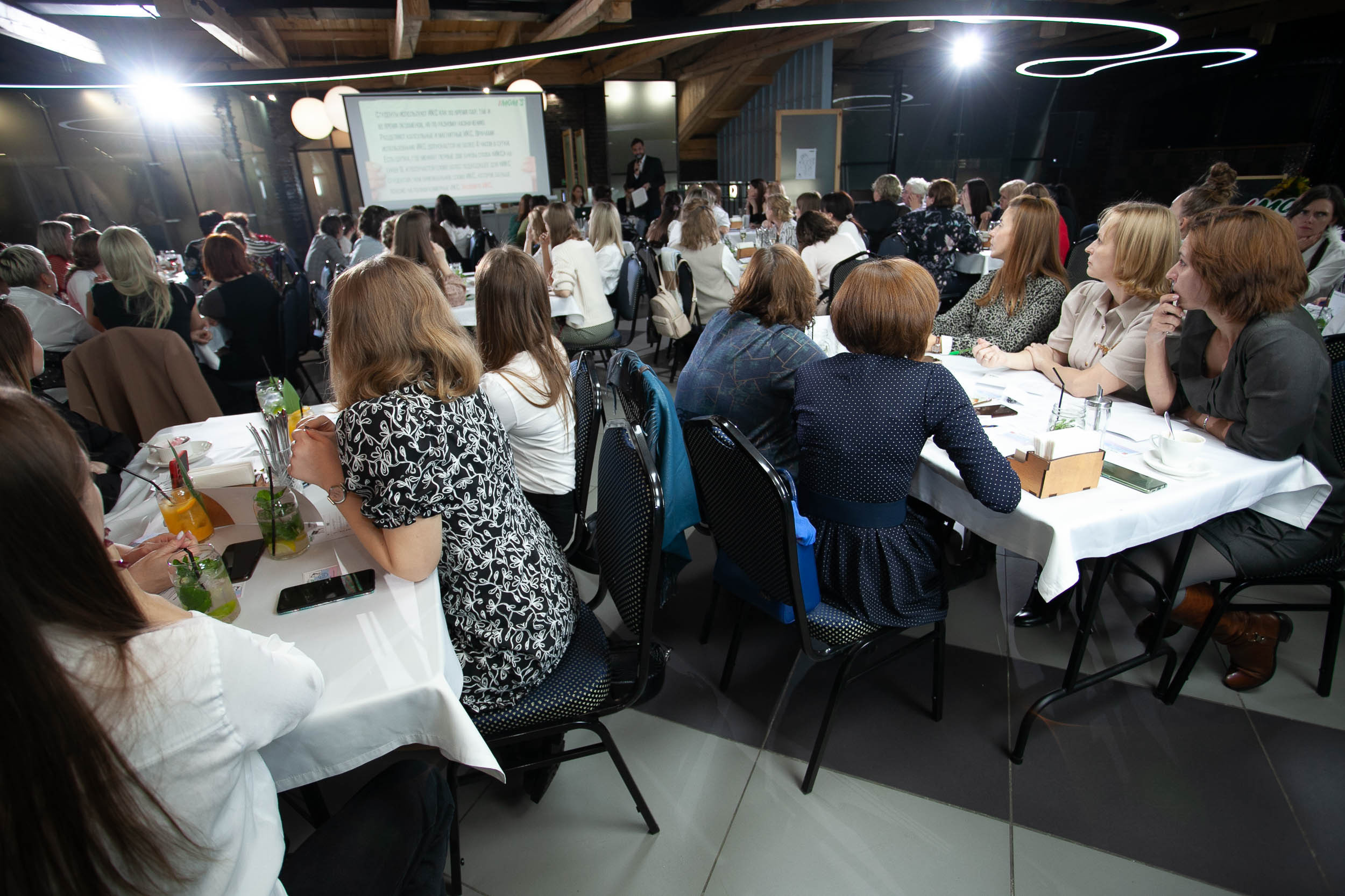 Фоторепортаж квиза IMOM`S