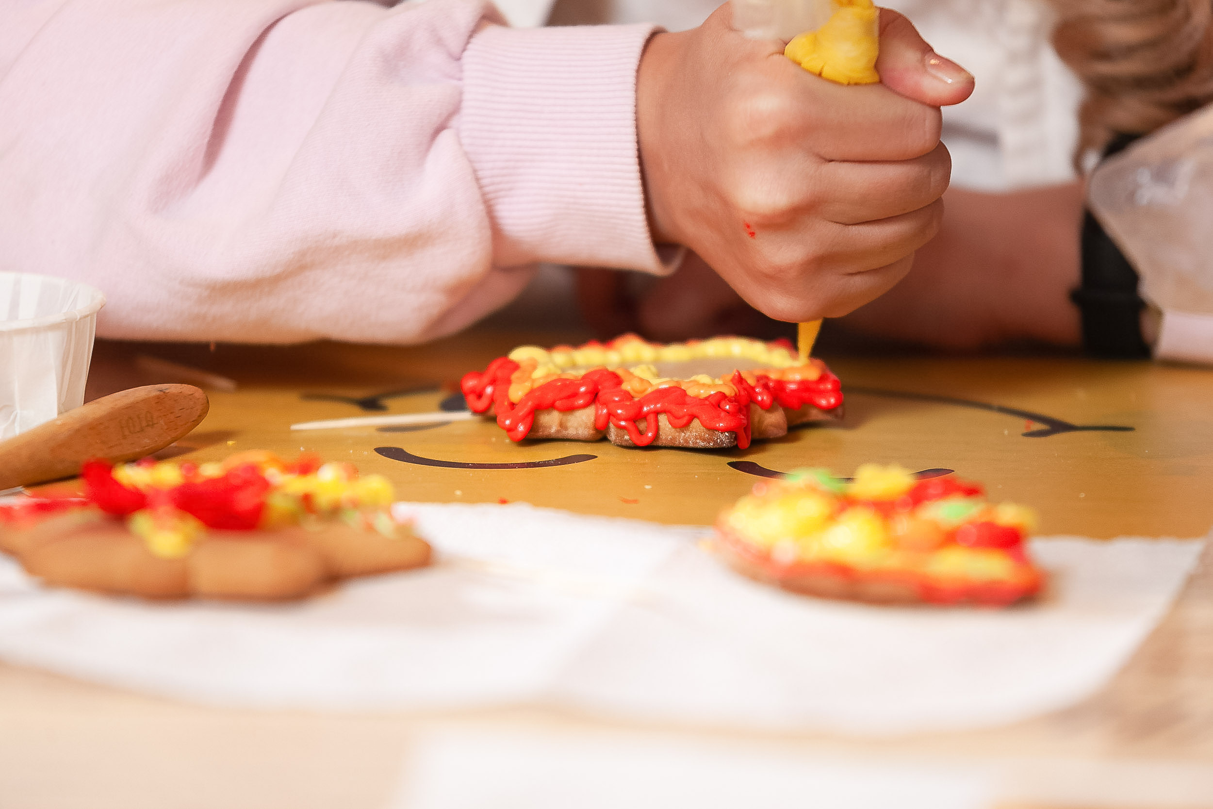 Детский кулинарный мастер класс по изготовлению пряников от «Пряничног