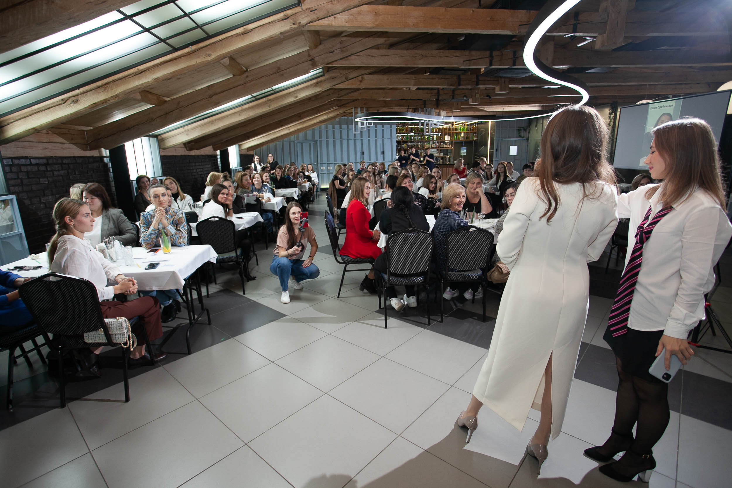 Фоторепортаж квиза IMOM`S