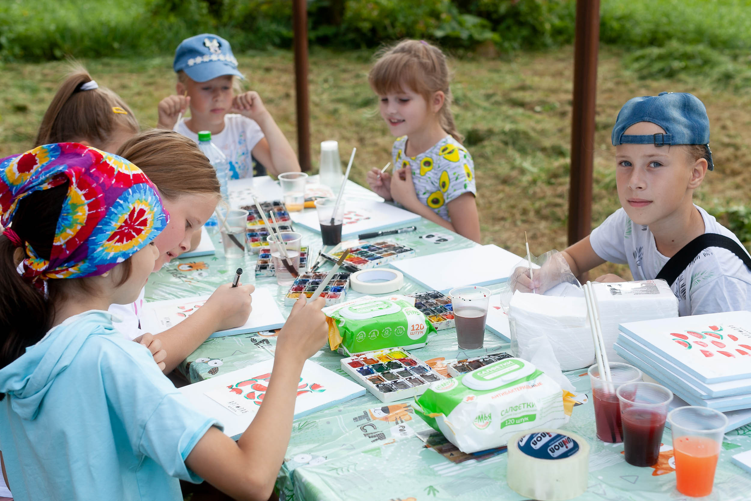 Фоторепортаж городской выставки услуг дополнительного образования «Вол