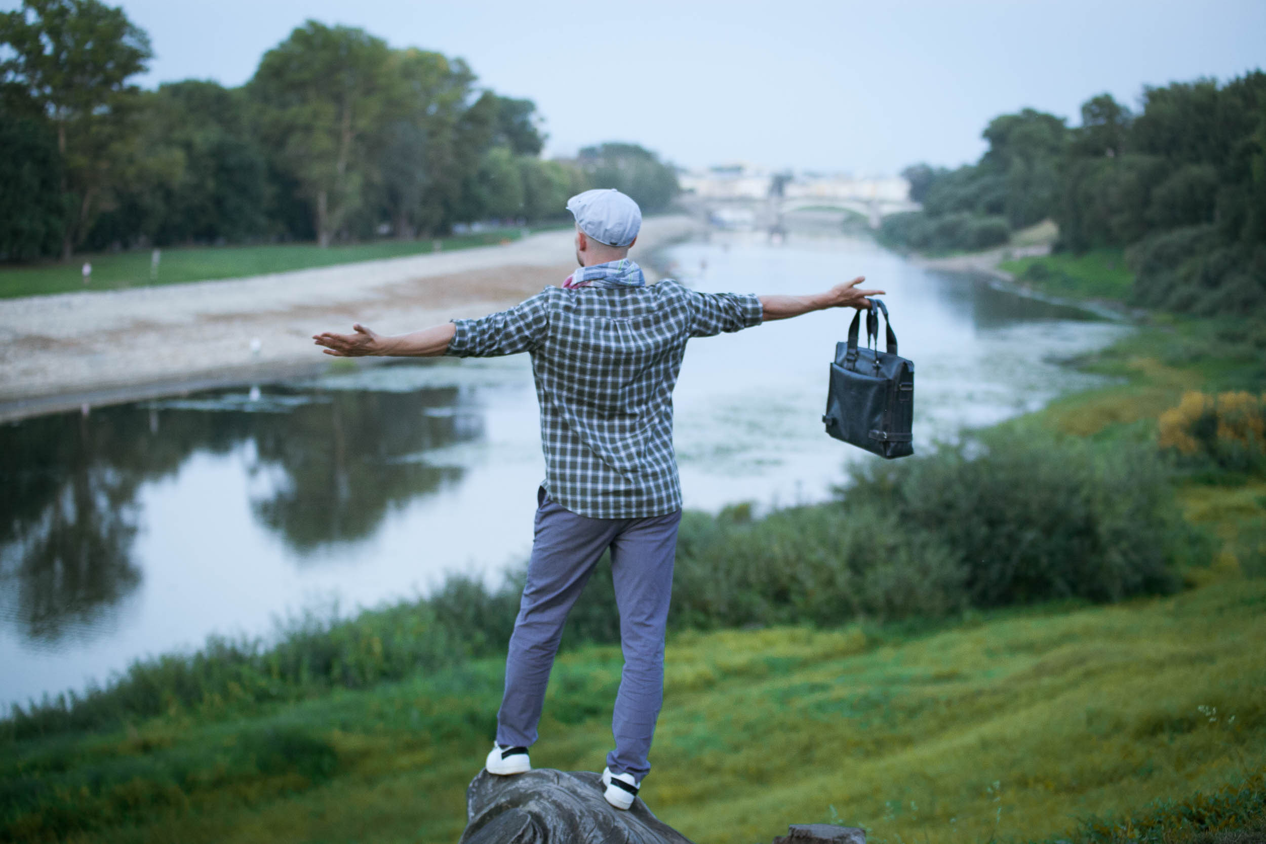 Фотопрогулка по вечерней Вологде