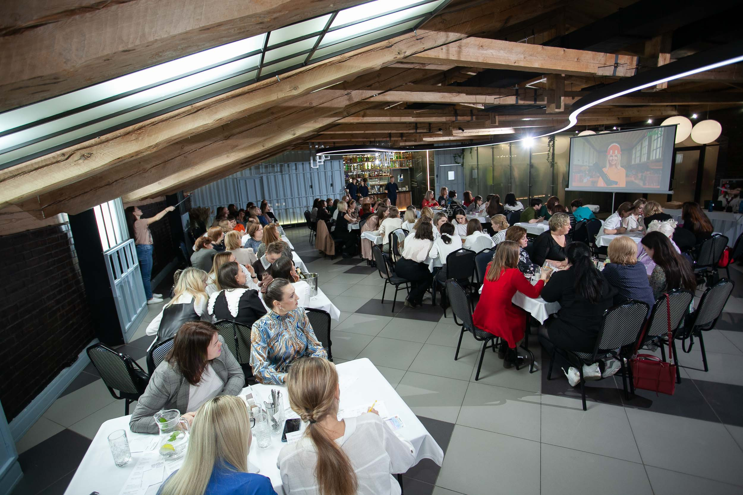 Фоторепортаж квиза IMOM`S