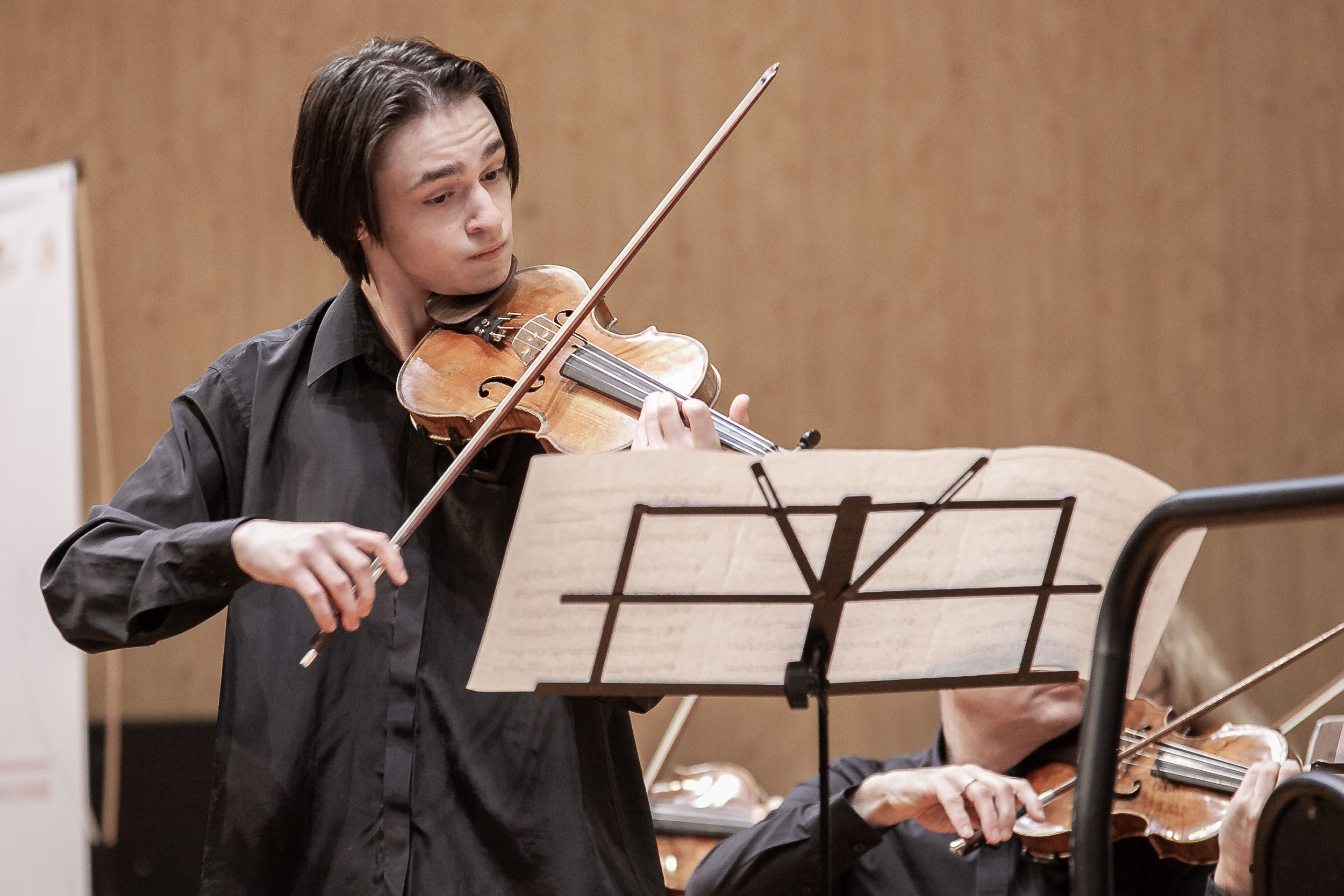 Съемка концерта в Вологде