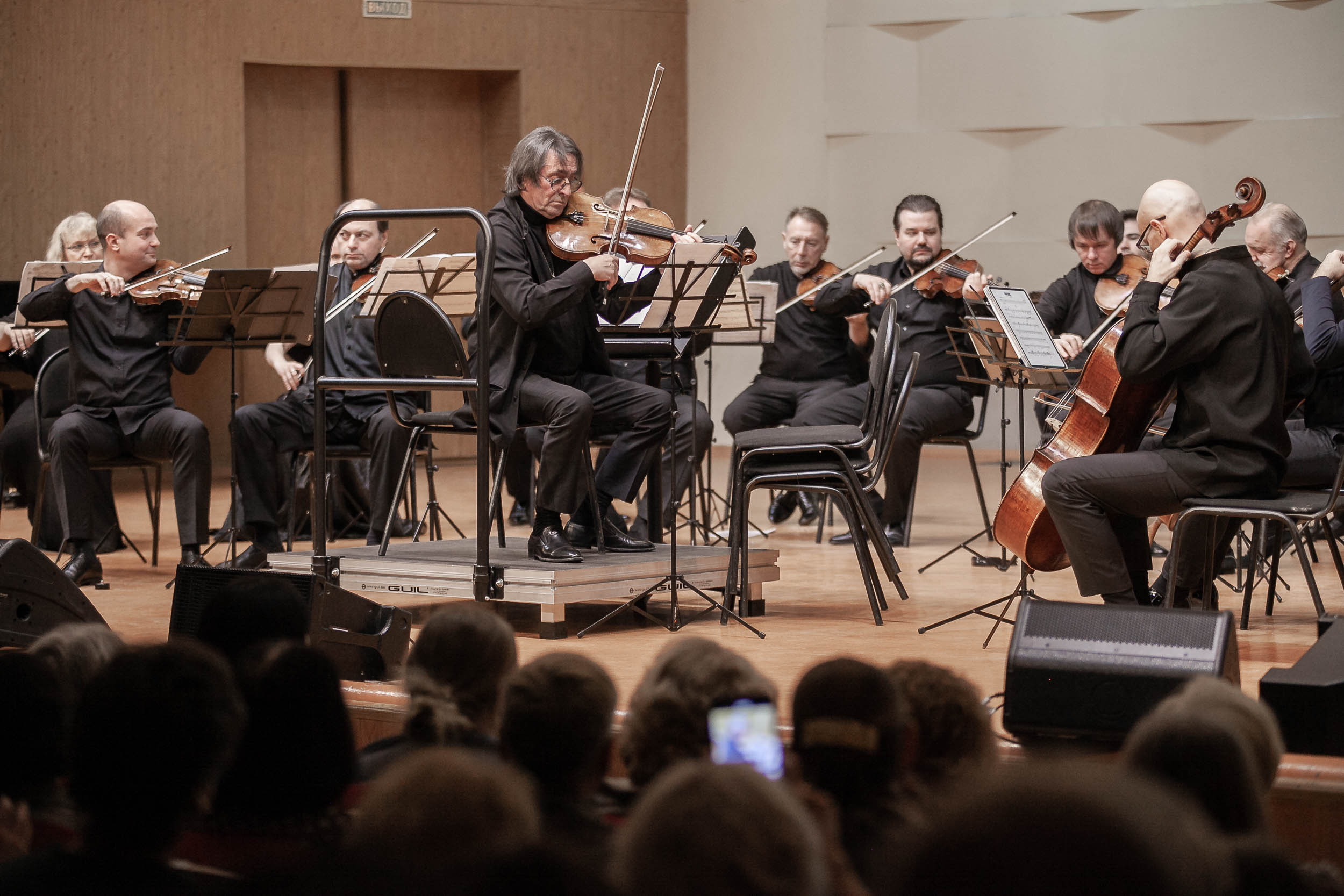 Съемка концерта в Вологде