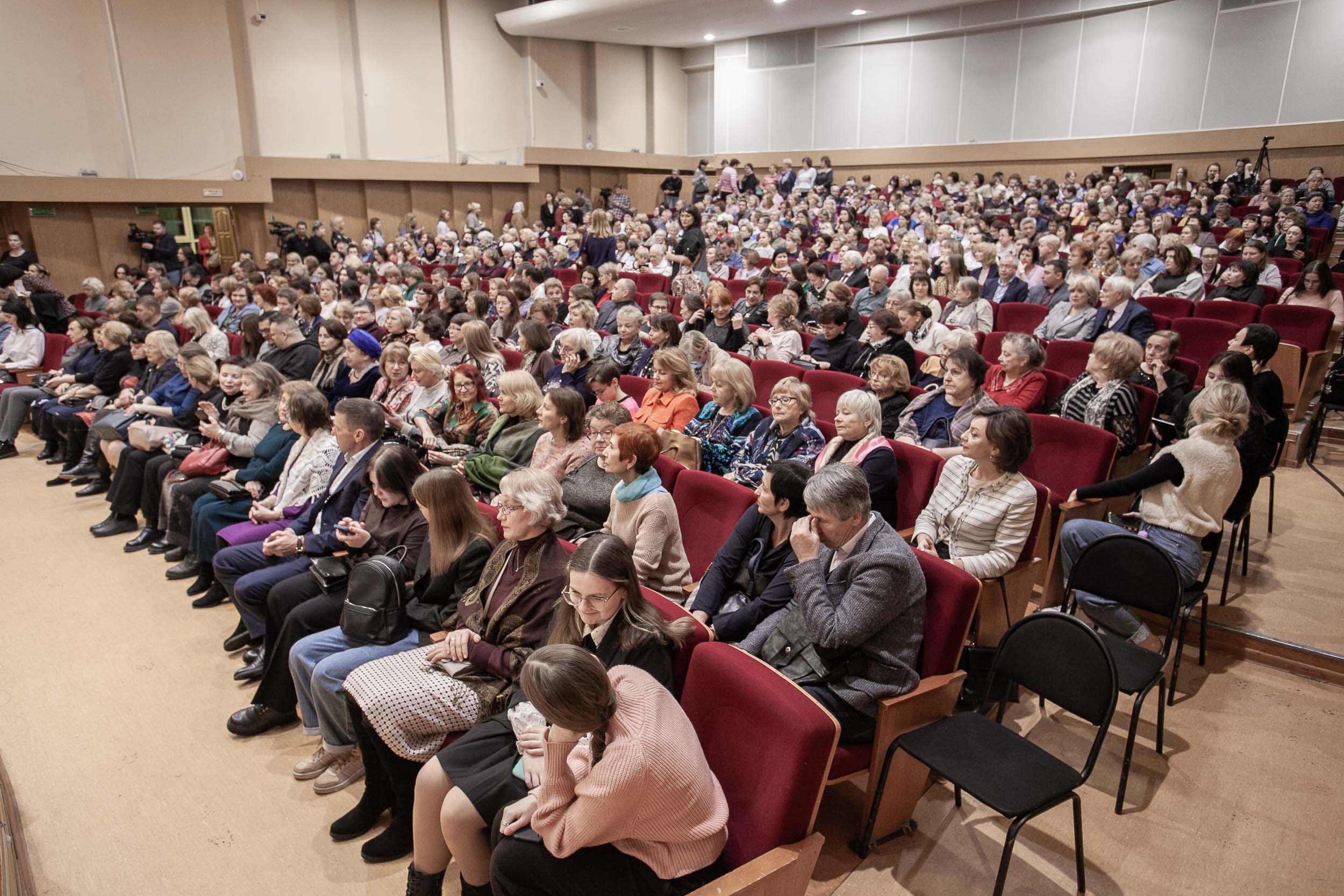 Съемка концерта в Вологде