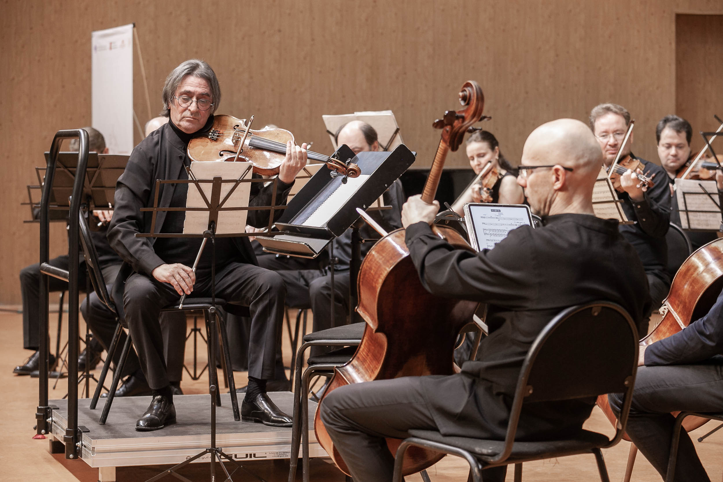 Съемка концерта в Вологде