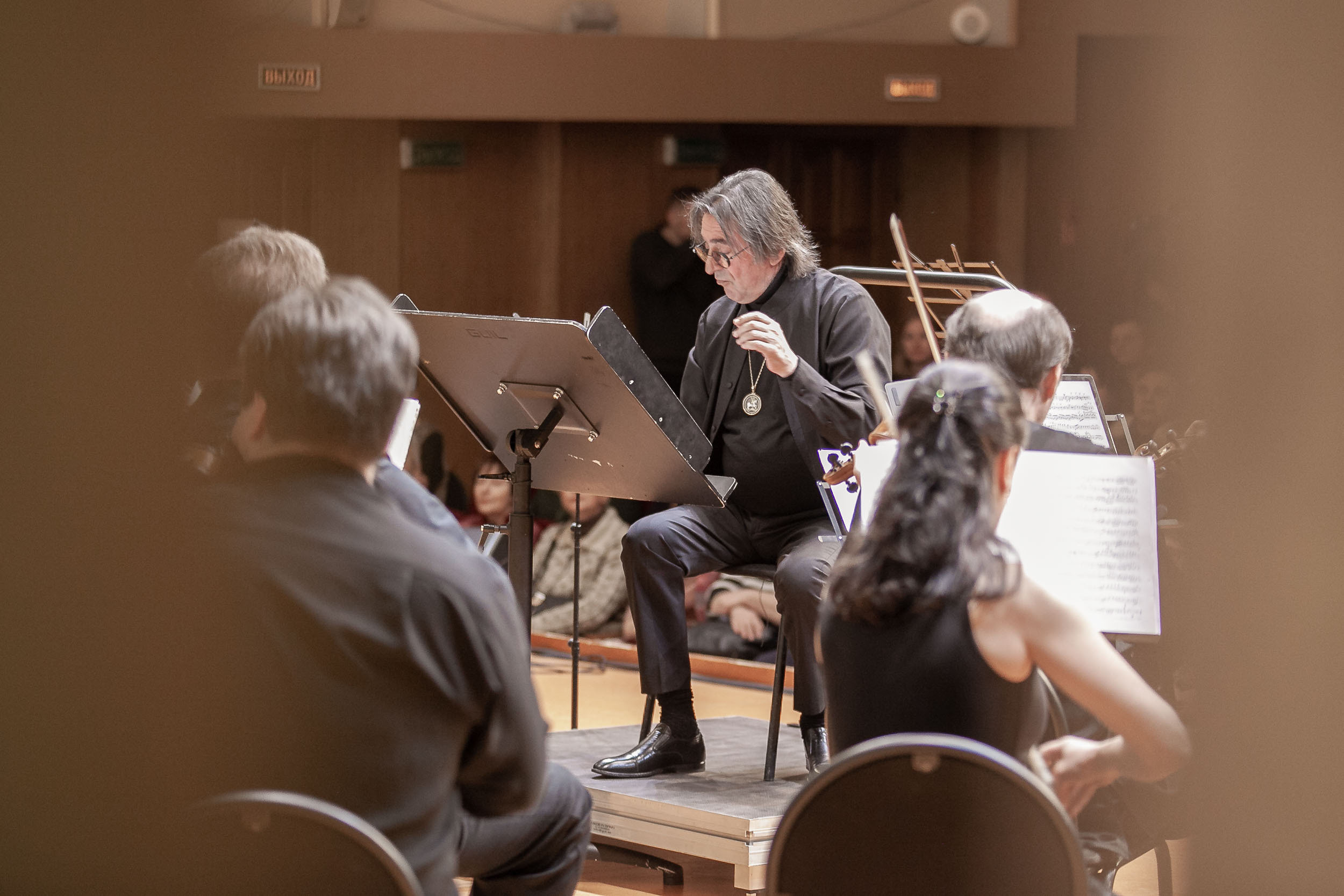 Съемка концерта в Вологде