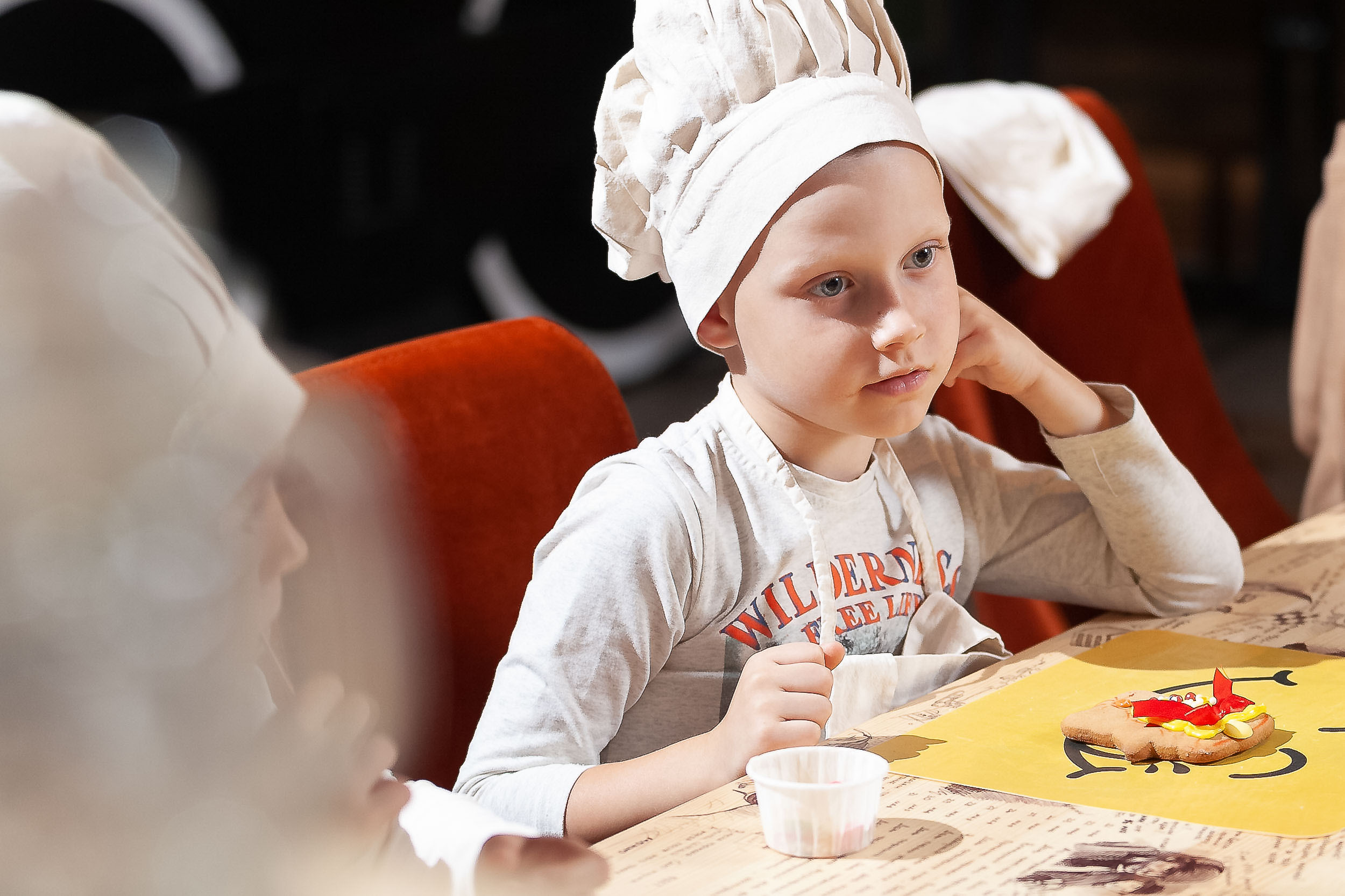 Детский кулинарный мастер класс по изготовлению пряников от «Пряничног