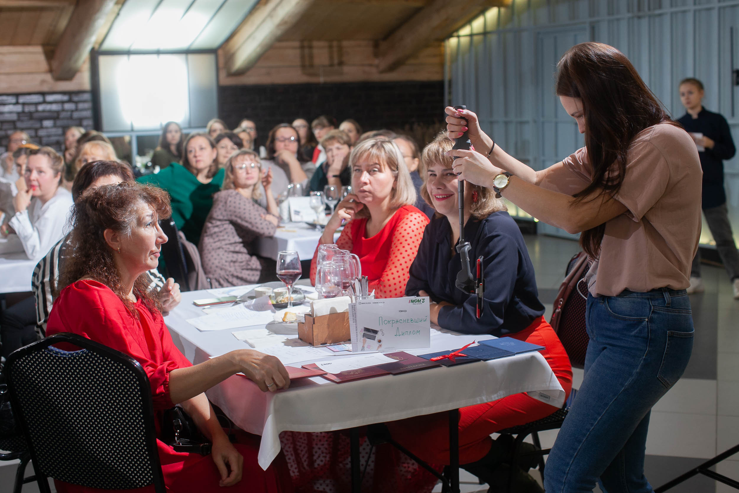 Фоторепортаж квиза IMOM`S