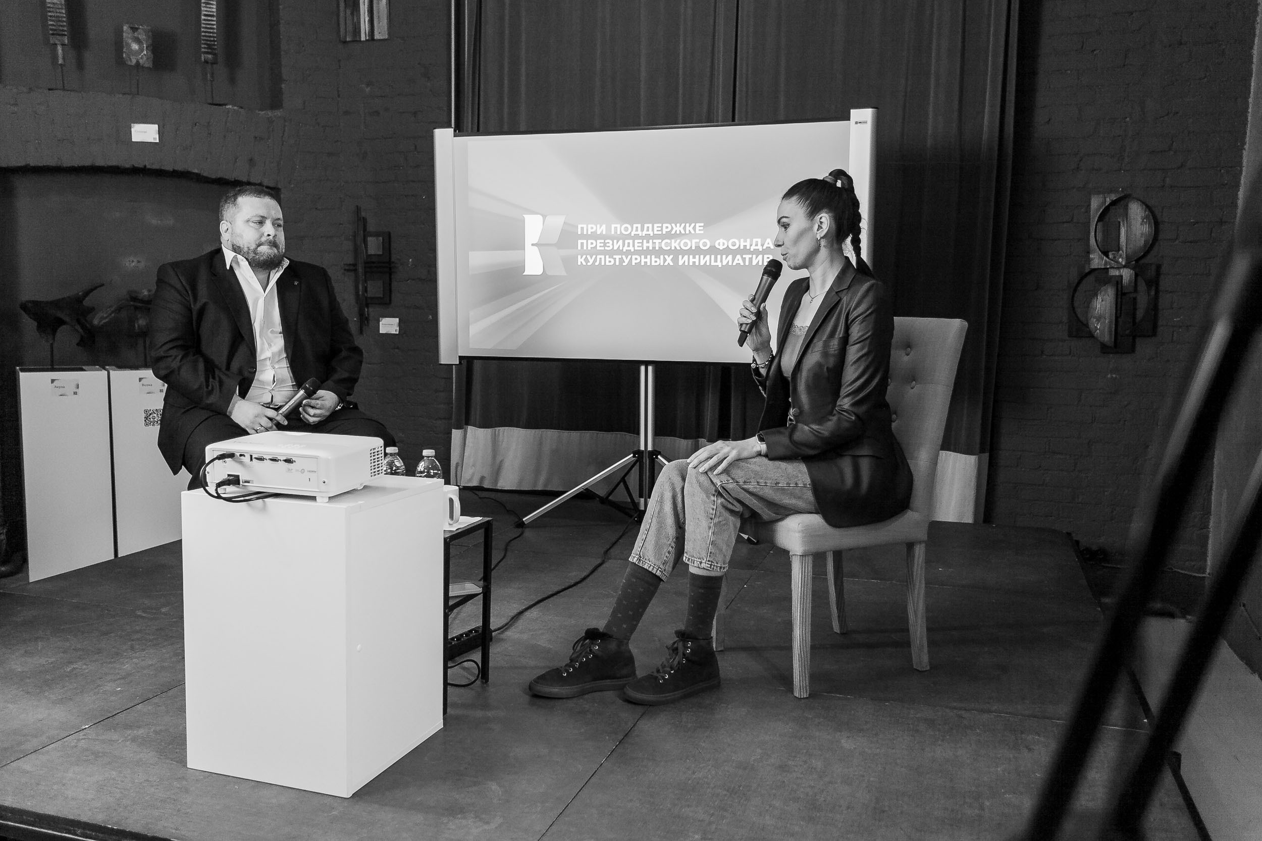 Фоторепортаж проекта «Остаться нельзя уехать». Встреча № 1