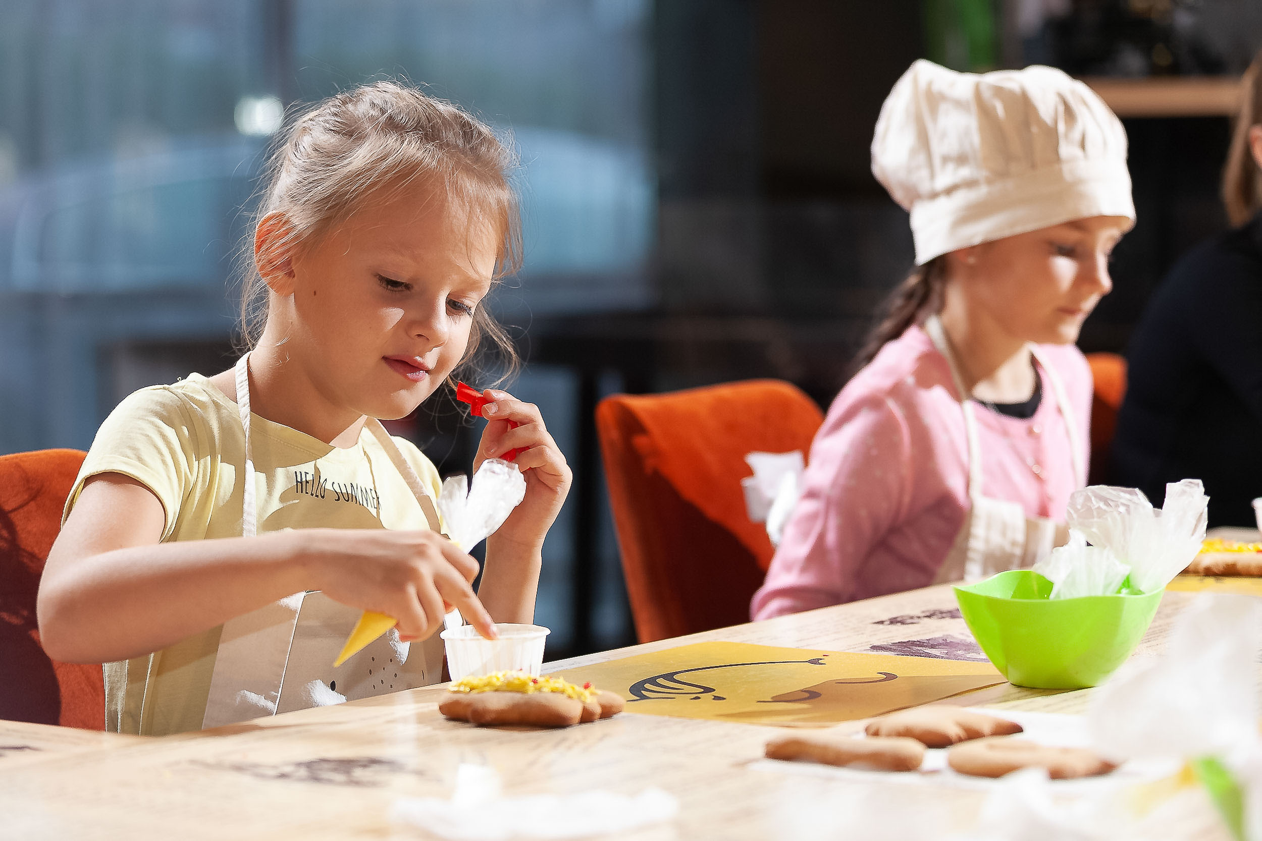 Детский кулинарный мастер класс по изготовлению пряников от «Пряничног