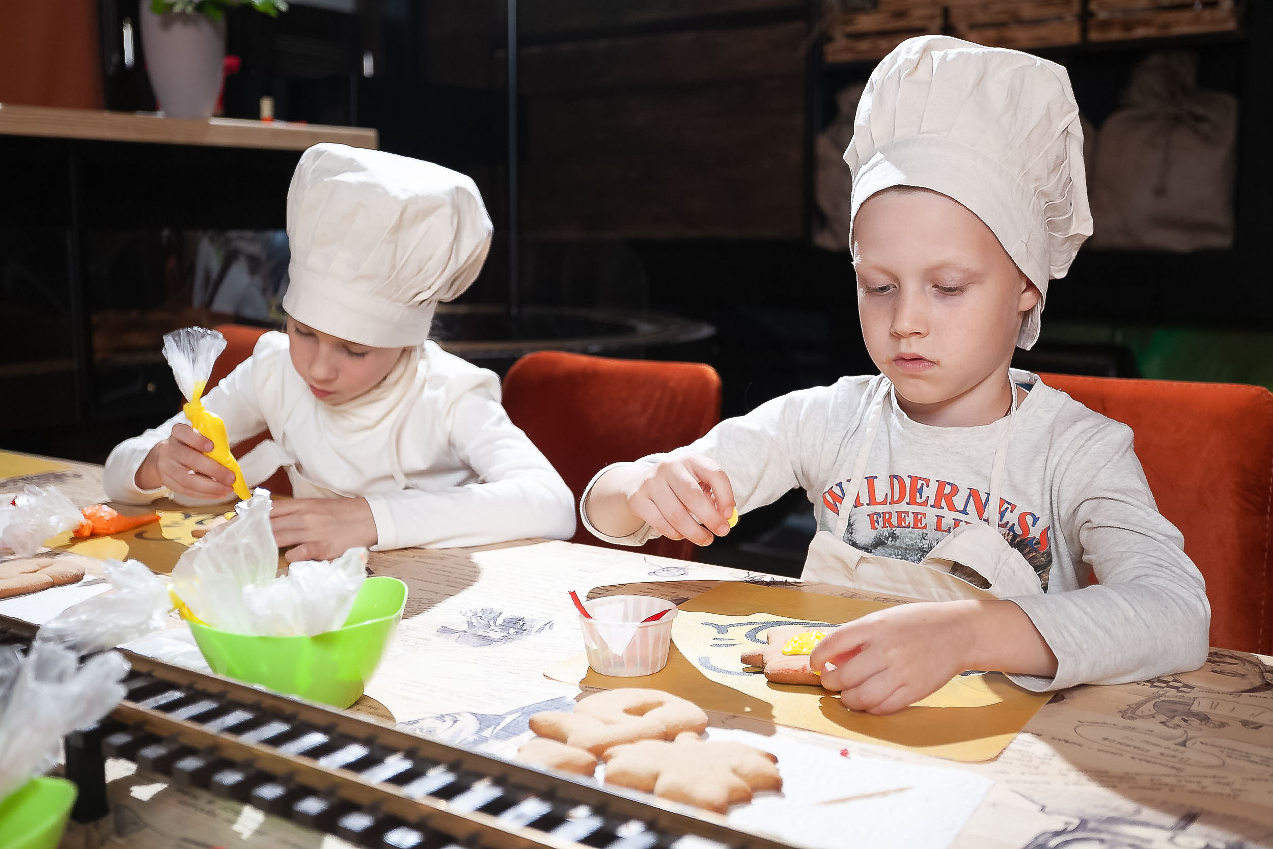 Детский кулинарный мастер класс по изготовлению пряников от «Пряничног