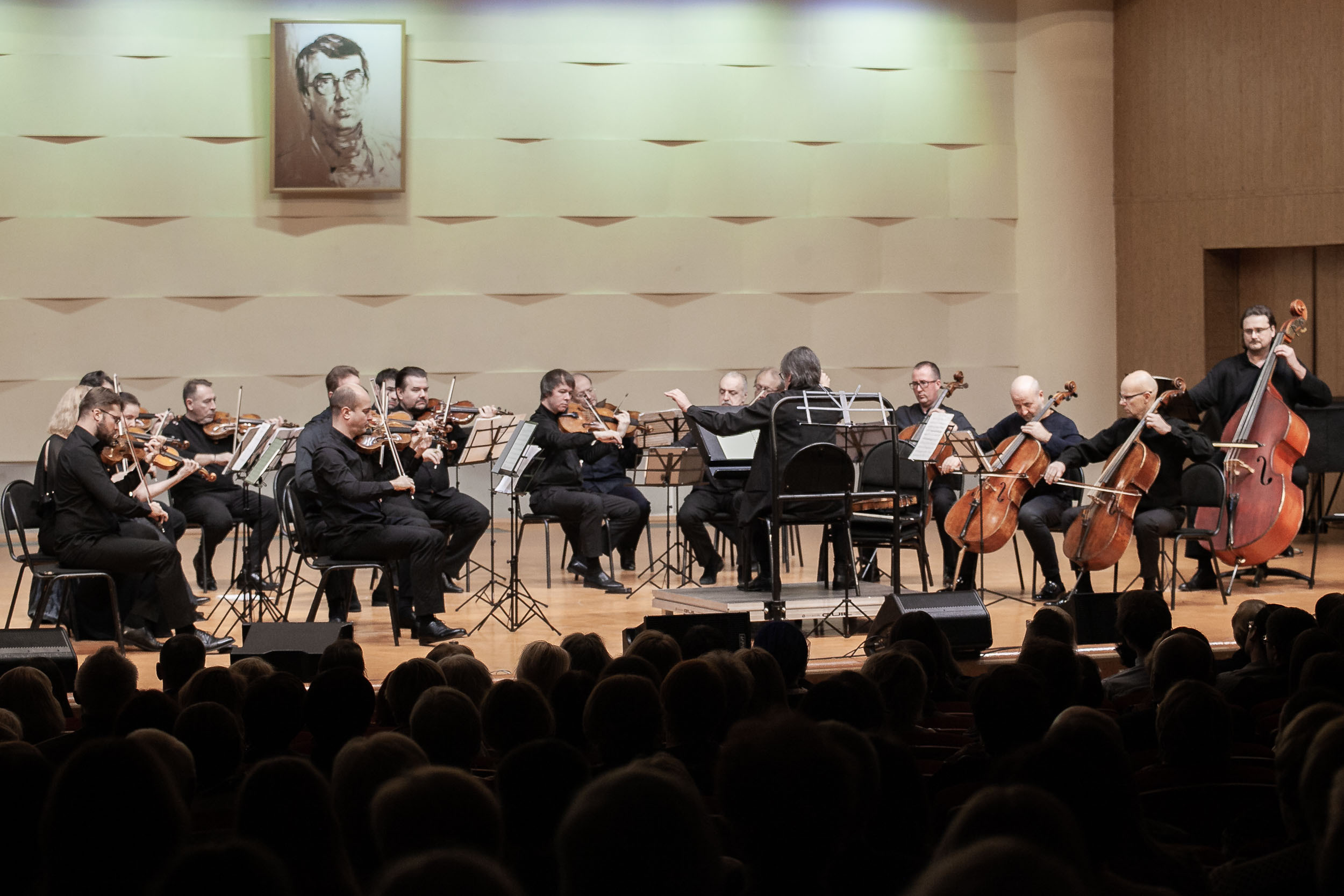 Съемка концерта в Вологде