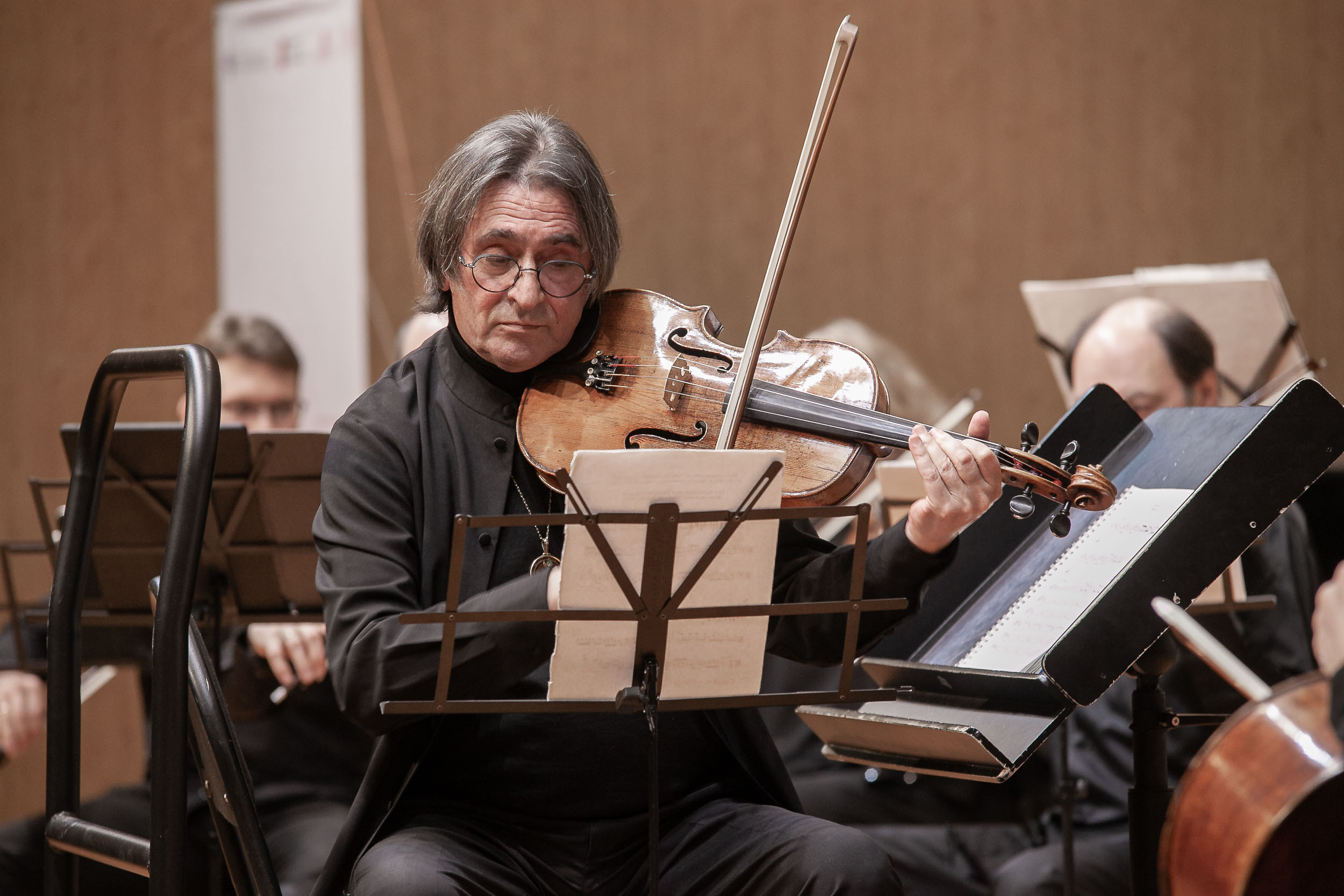 Съемка концерта в Вологде