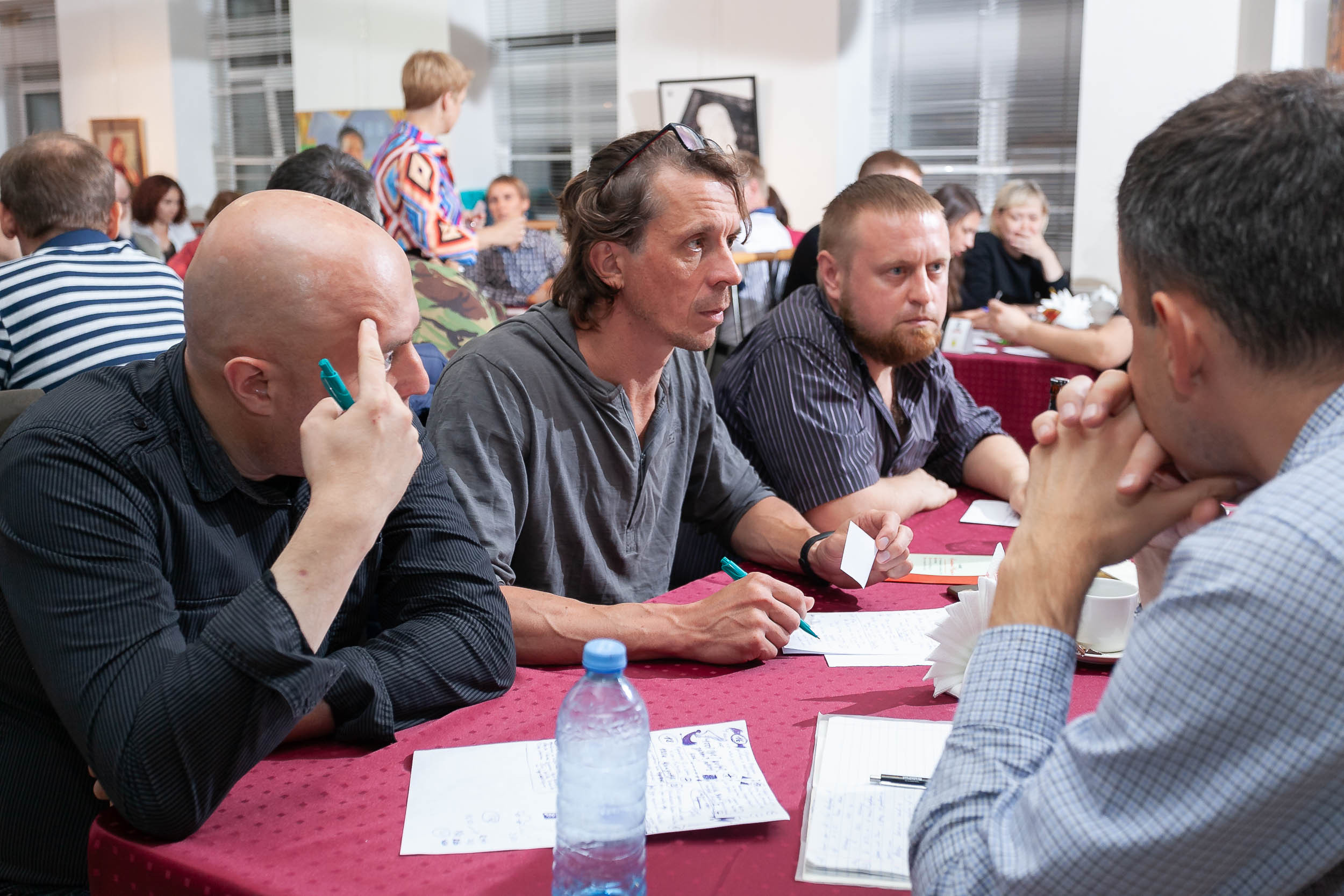 Фоторепортаж с квиза «Урожайный кубок»