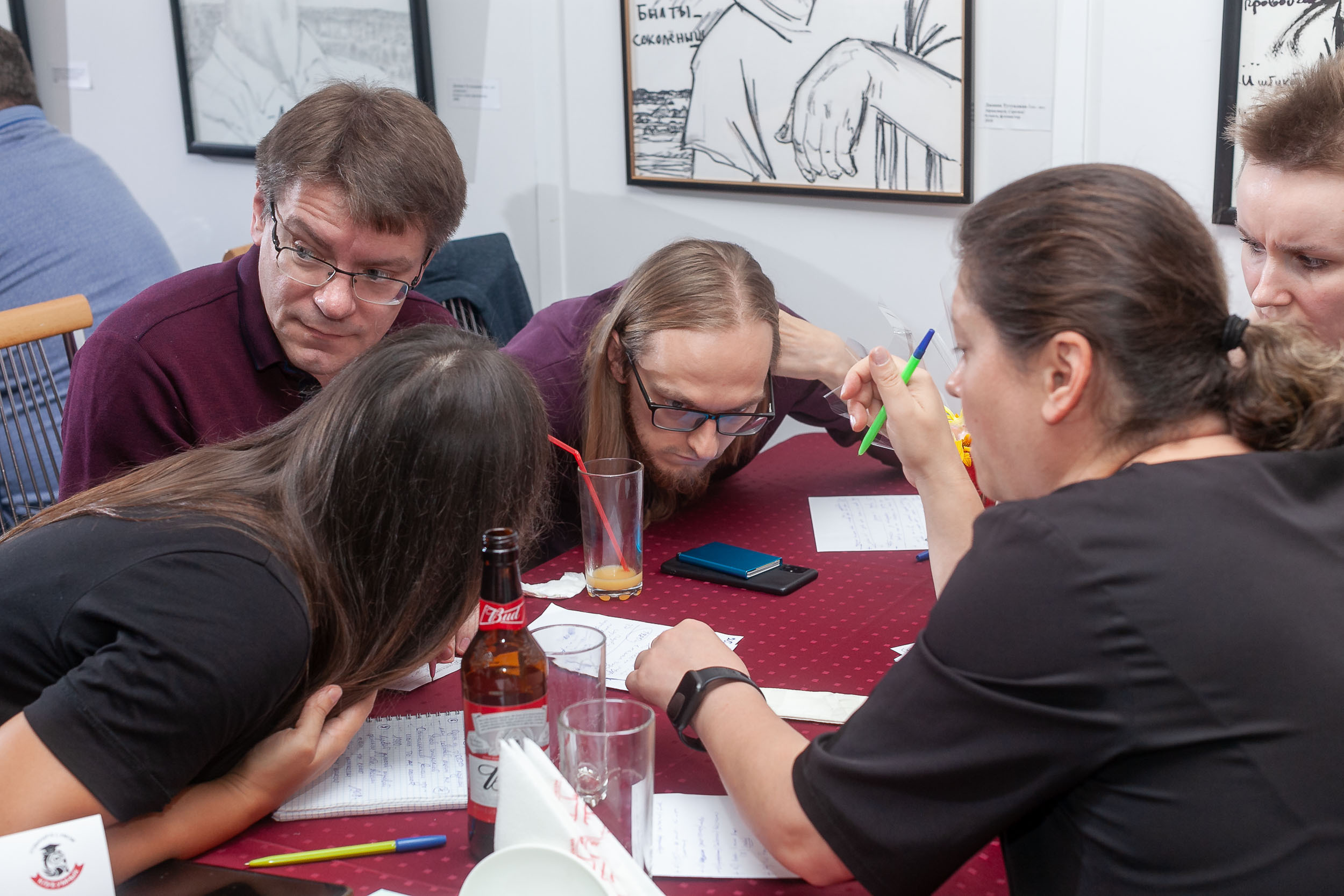 Фоторепортаж с квиза «Урожайный кубок»